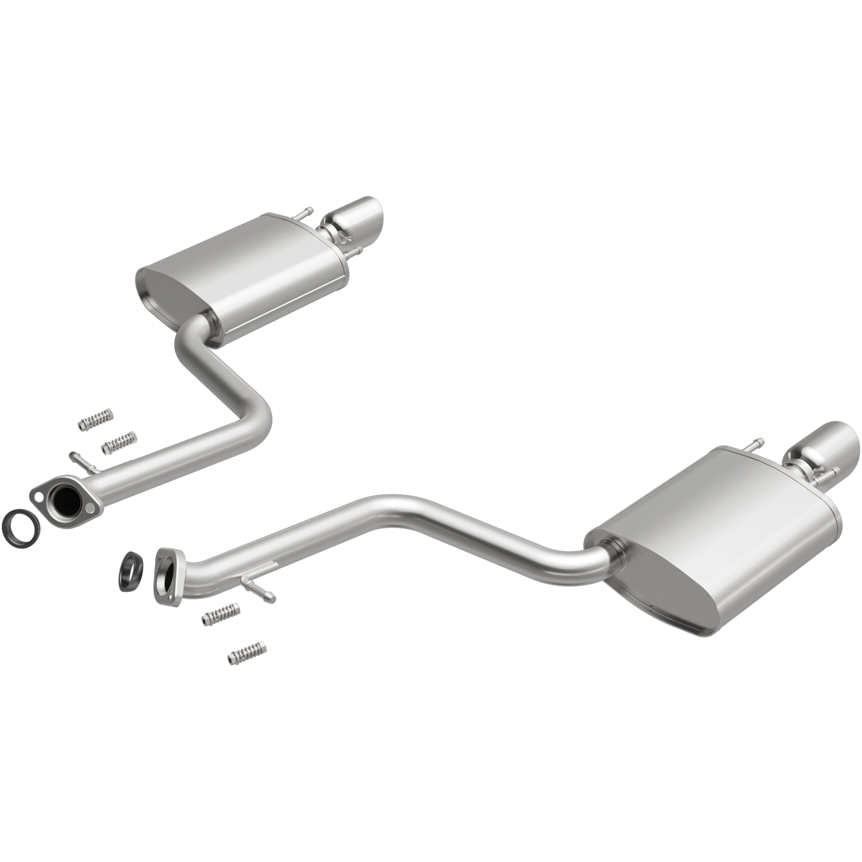 BRExhaust Direct-Fit Exhaust System Kit 106-0833 - Image 4