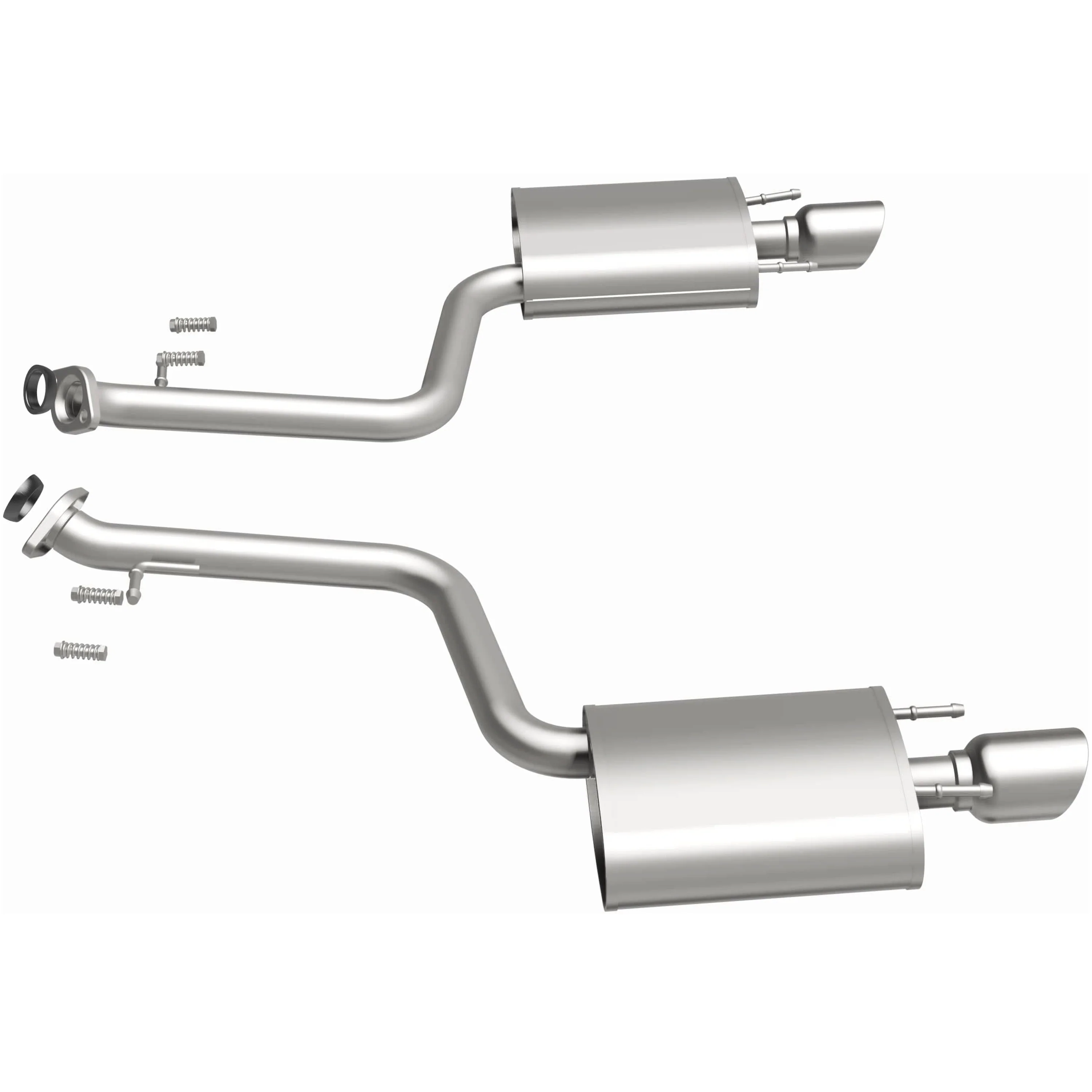 BRExhaust Direct-Fit Exhaust System Kit 106-0833 - Image 5