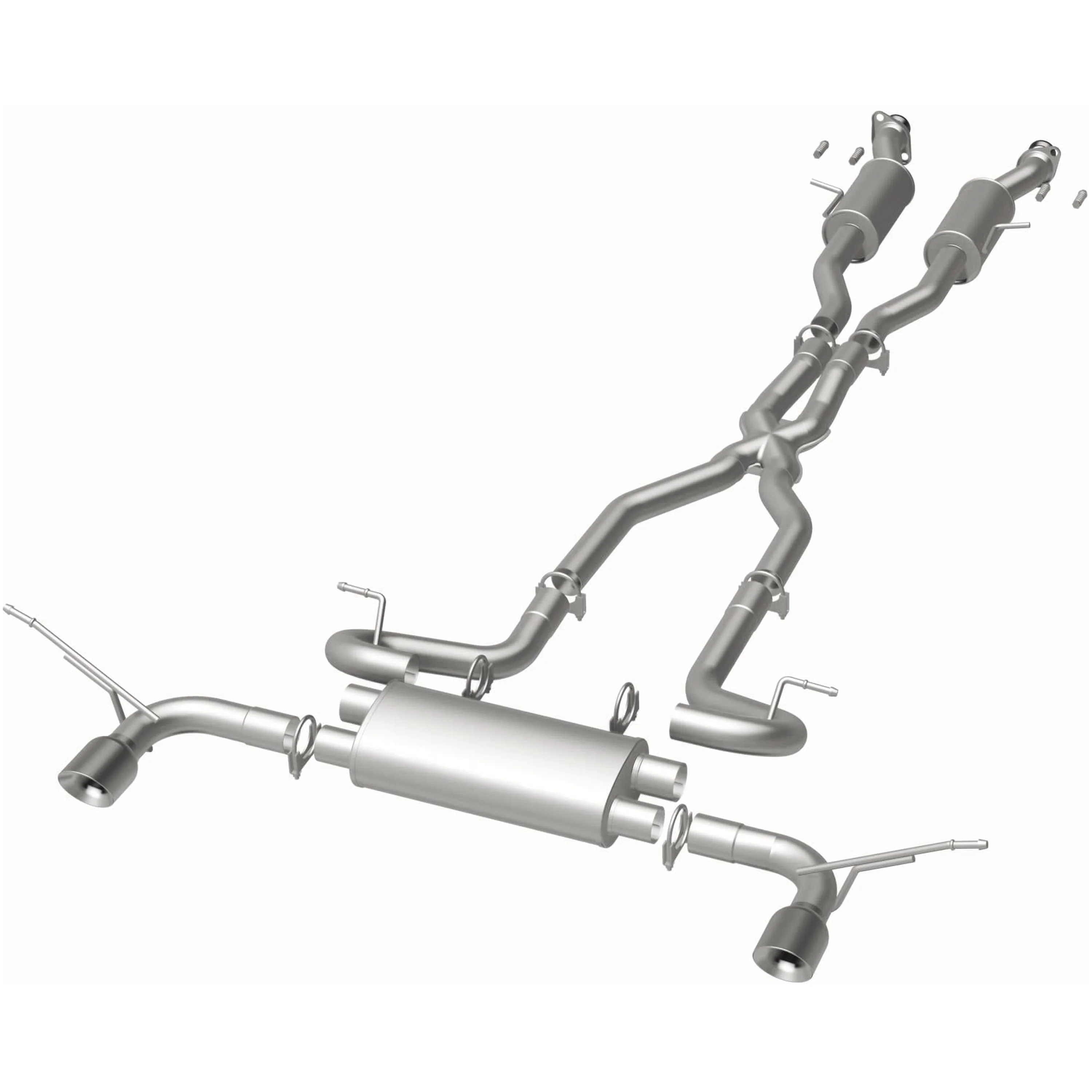 BRExhaust Direct-Fit Exhaust System Kit 106-0834 - Image 3