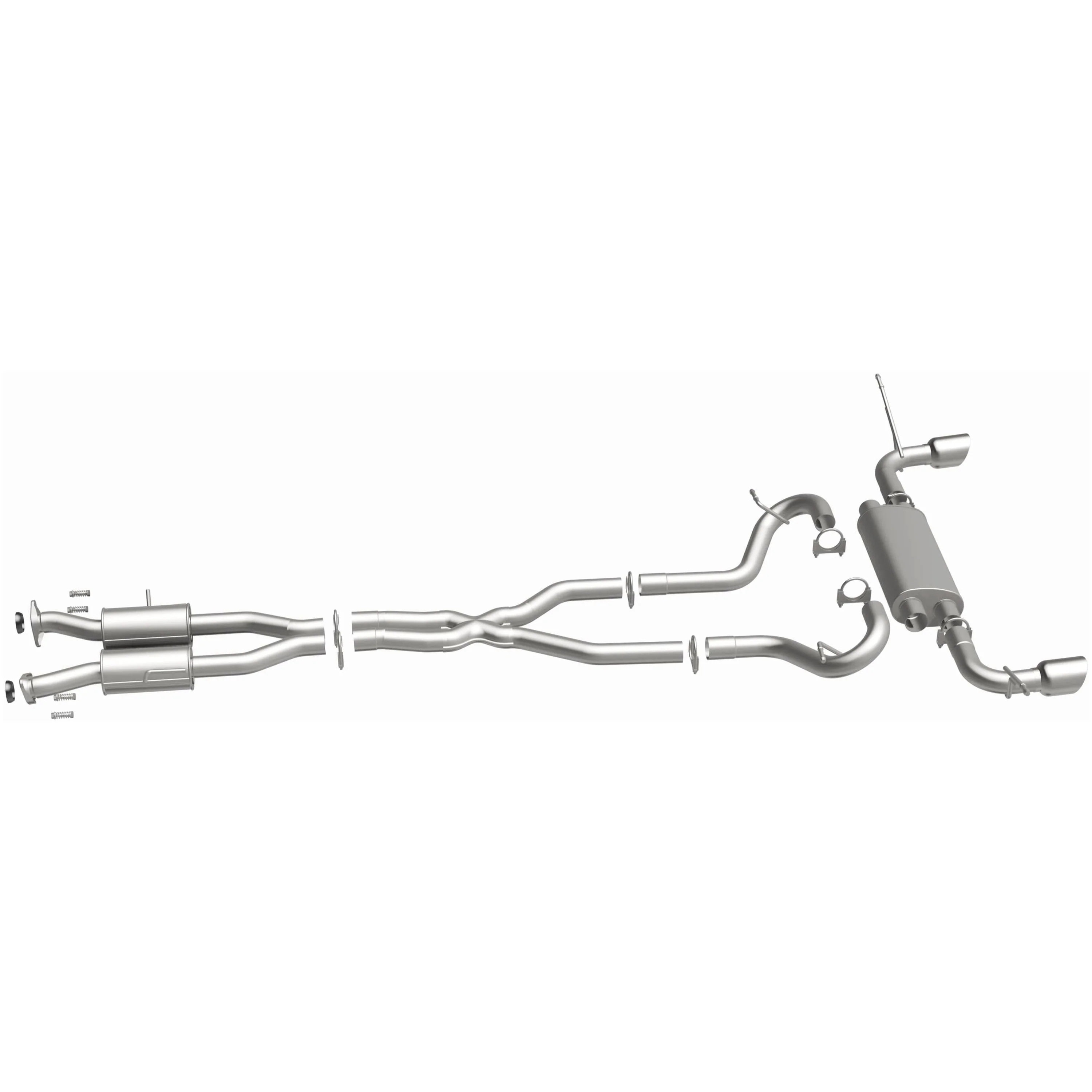 BRExhaust Direct-Fit Exhaust System Kit 106-0834 - Image 5