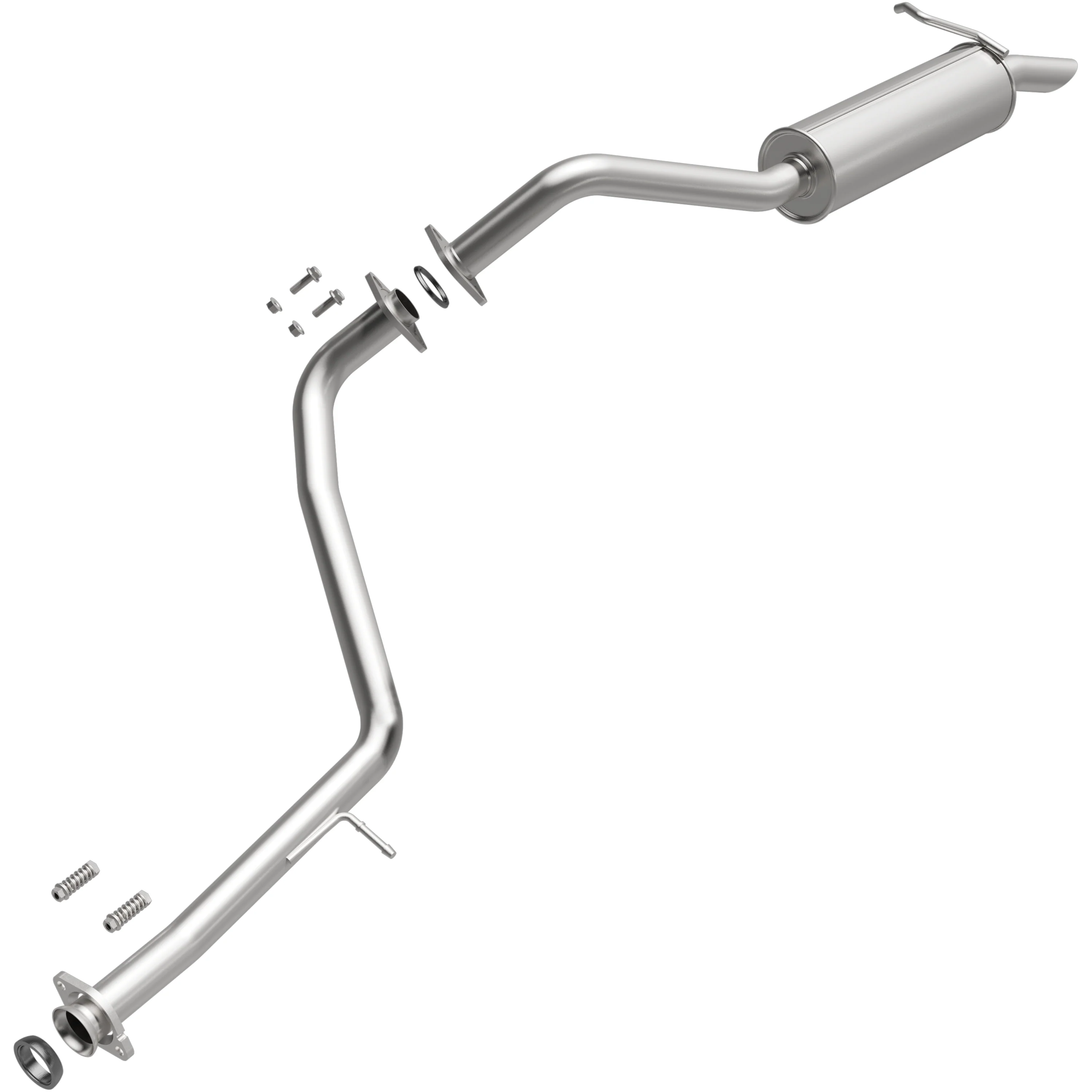 BRExhaust 2008-2015 Scion xB 2.4L Direct-Fit Exhaust System Kit 106-0843 - Image 4