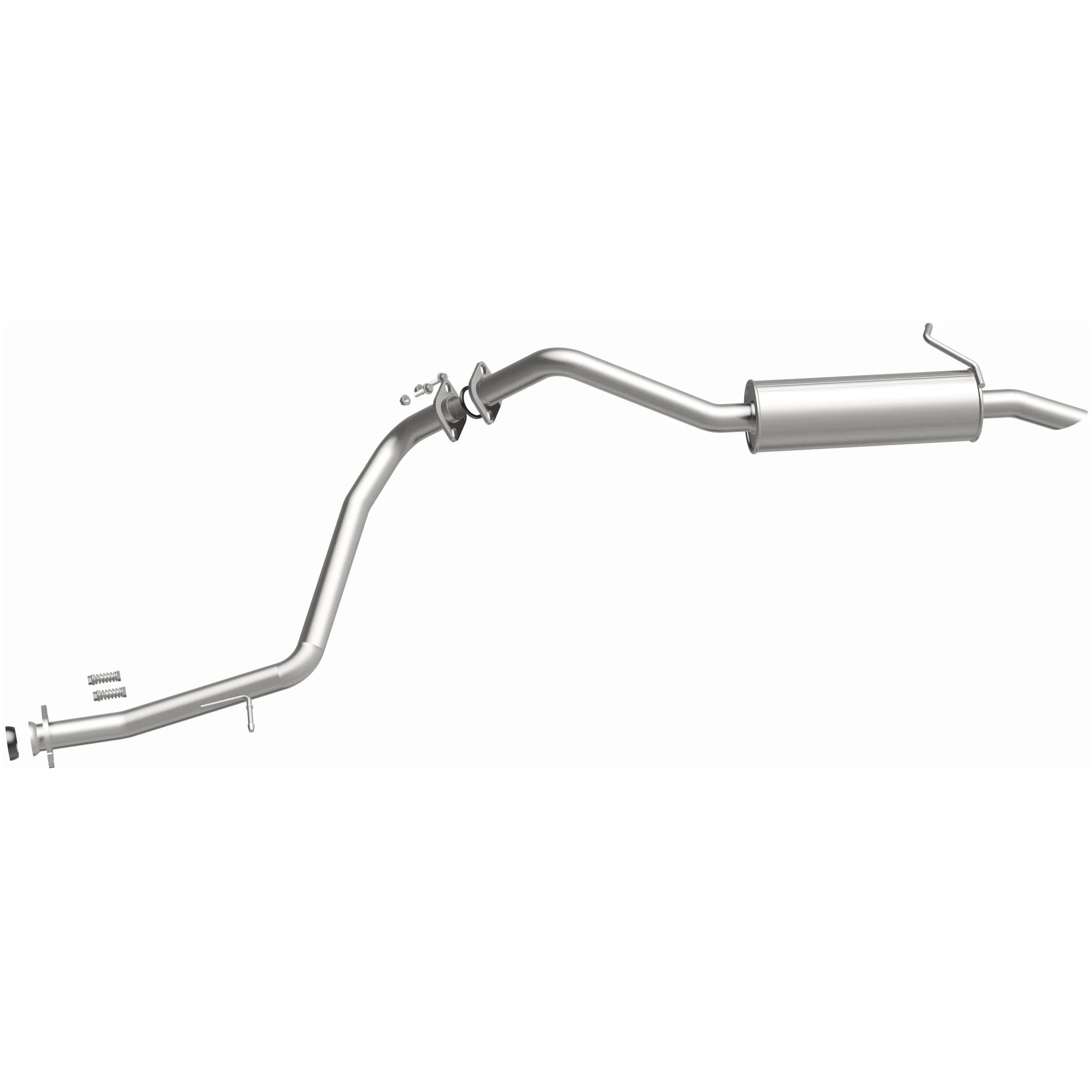 BRExhaust 2008-2015 Scion xB 2.4L Direct-Fit Exhaust System Kit 106-0843 - Image 5