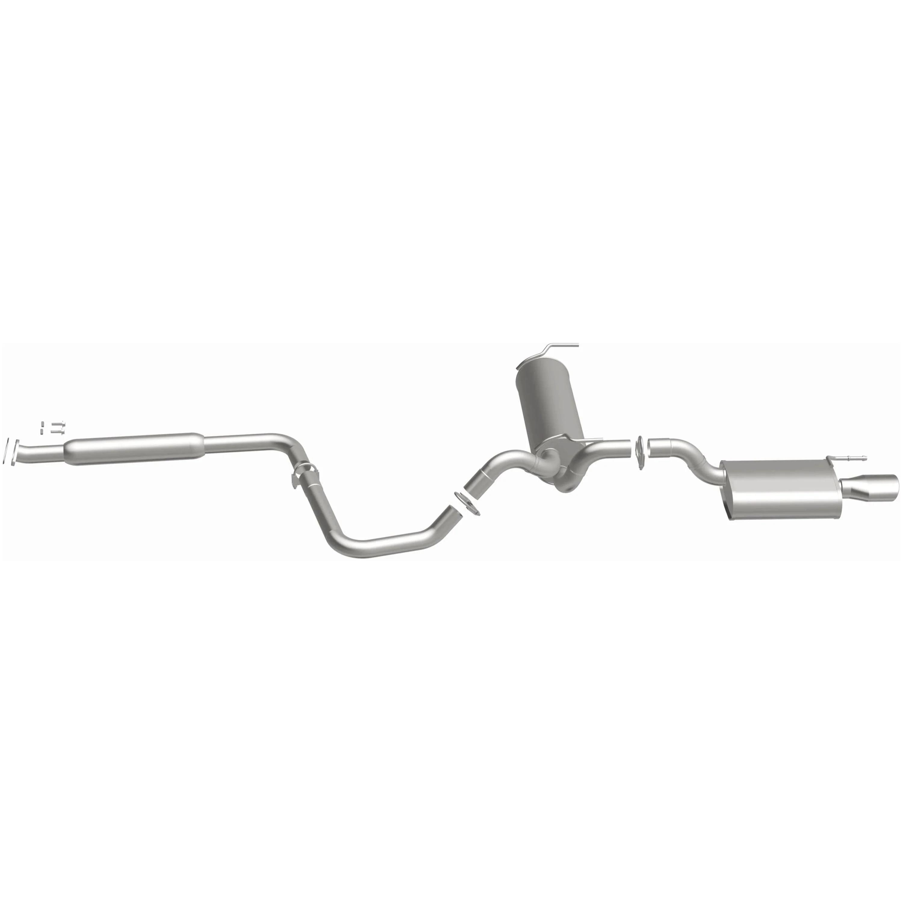 BRExhaust 2012-2017 Buick Verano 2.4L Direct-Fit Exhaust System Kit 106-0844 - Image 5