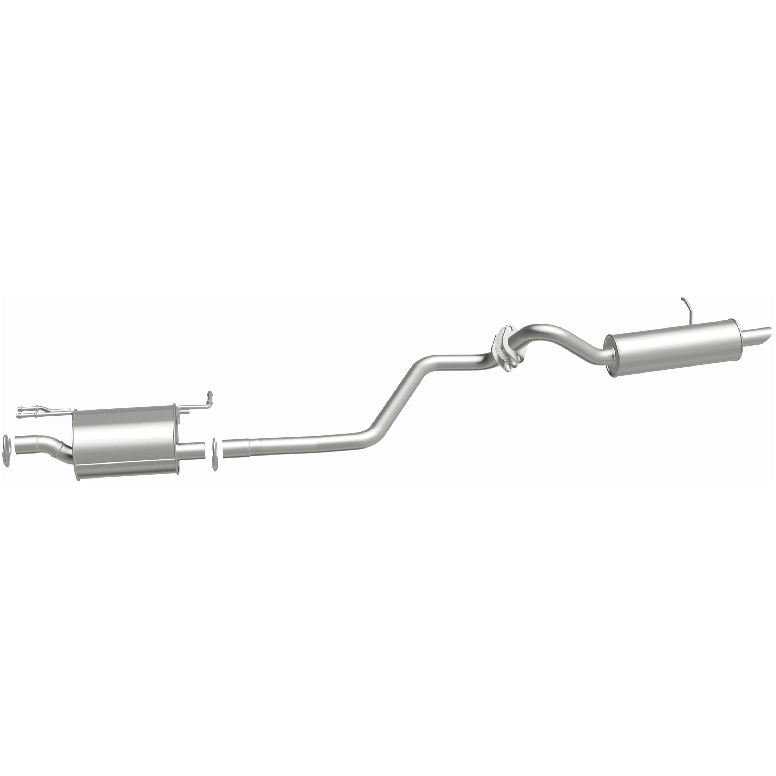 BRExhaust 2014-2016 Kia Soul 2.0L Direct-Fit Exhaust System Kit 106-0845 - Image 5