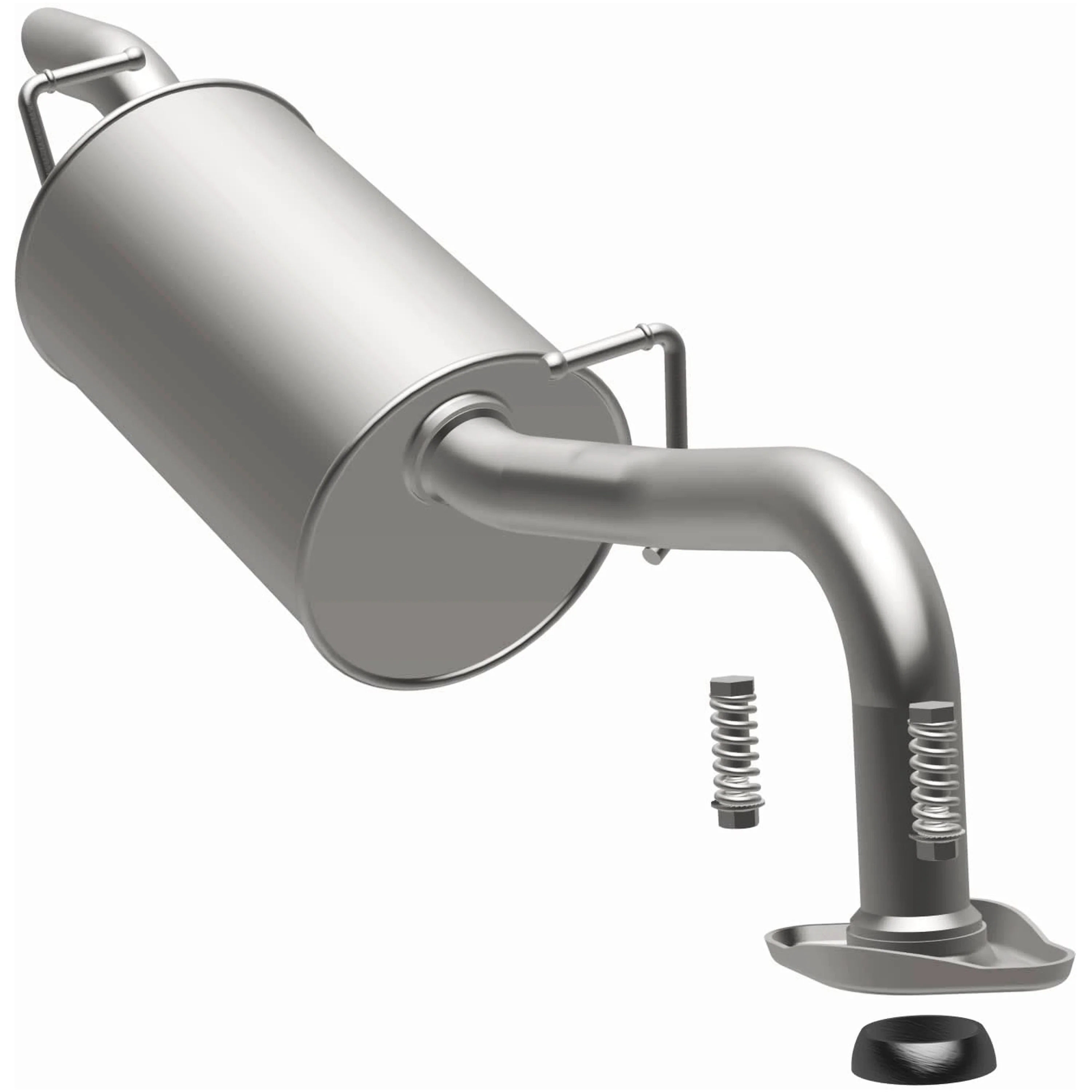 BRExhaust 2013-2017 Toyota Prius C 1.5L Direct-Fit Exhaust System Kit 106-0851 - Image 2