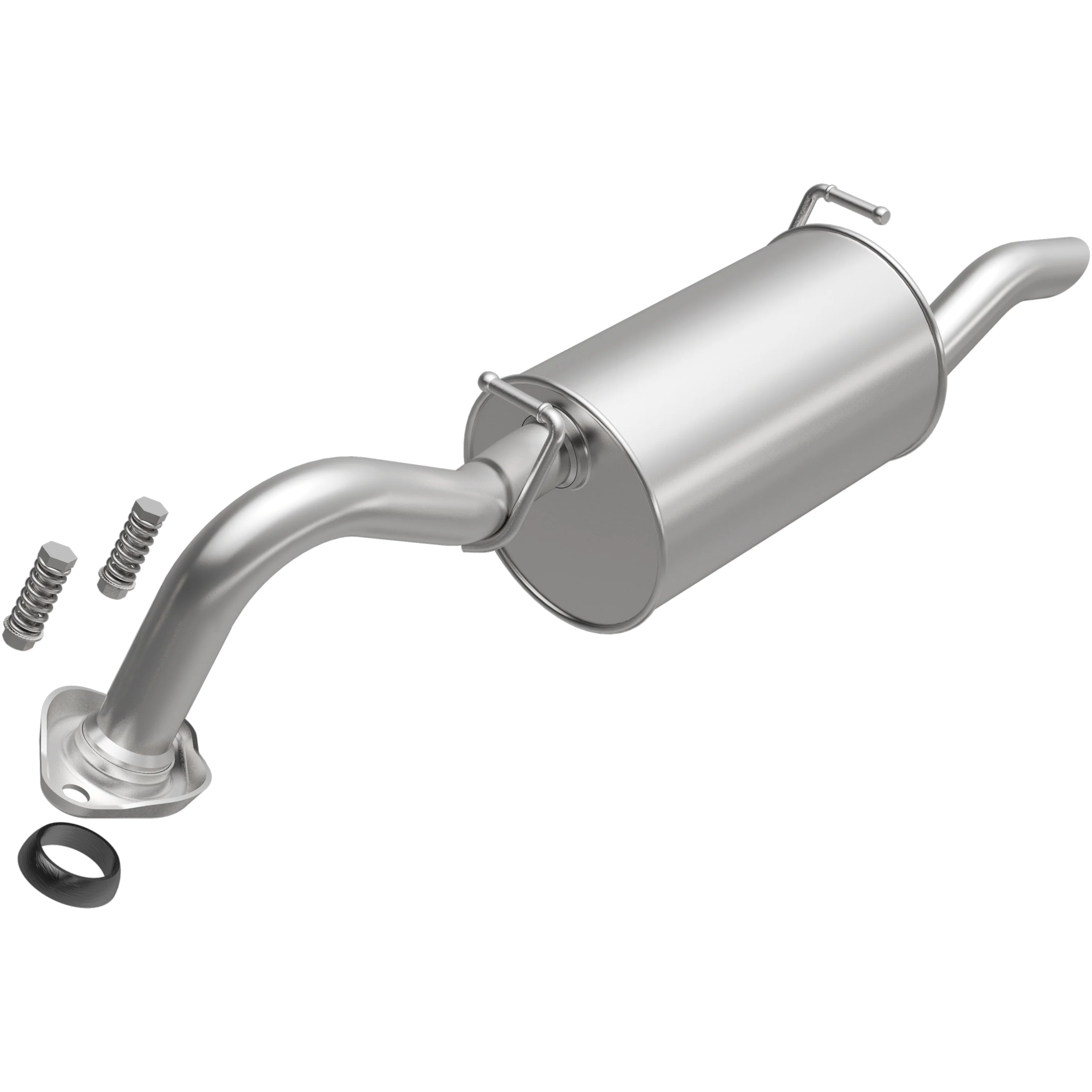 BRExhaust 2013-2017 Toyota Prius C 1.5L Direct-Fit Exhaust System Kit 106-0851 - Image 4