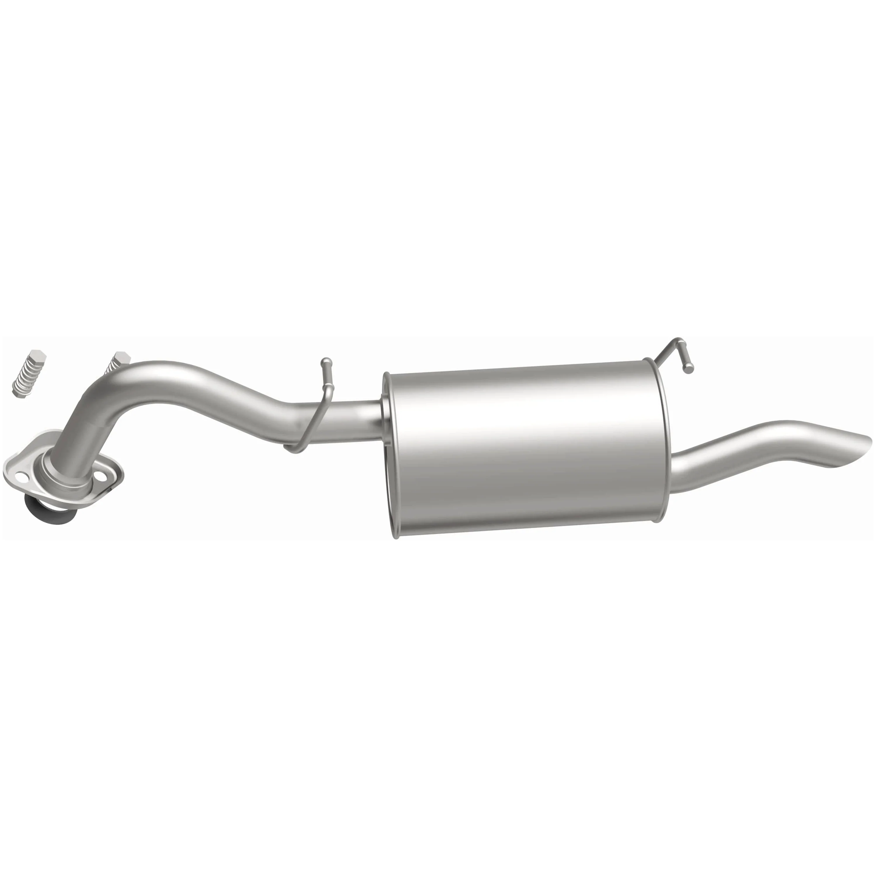 BRExhaust 2013-2017 Toyota Prius C 1.5L Direct-Fit Exhaust System Kit 106-0851 - Image 5