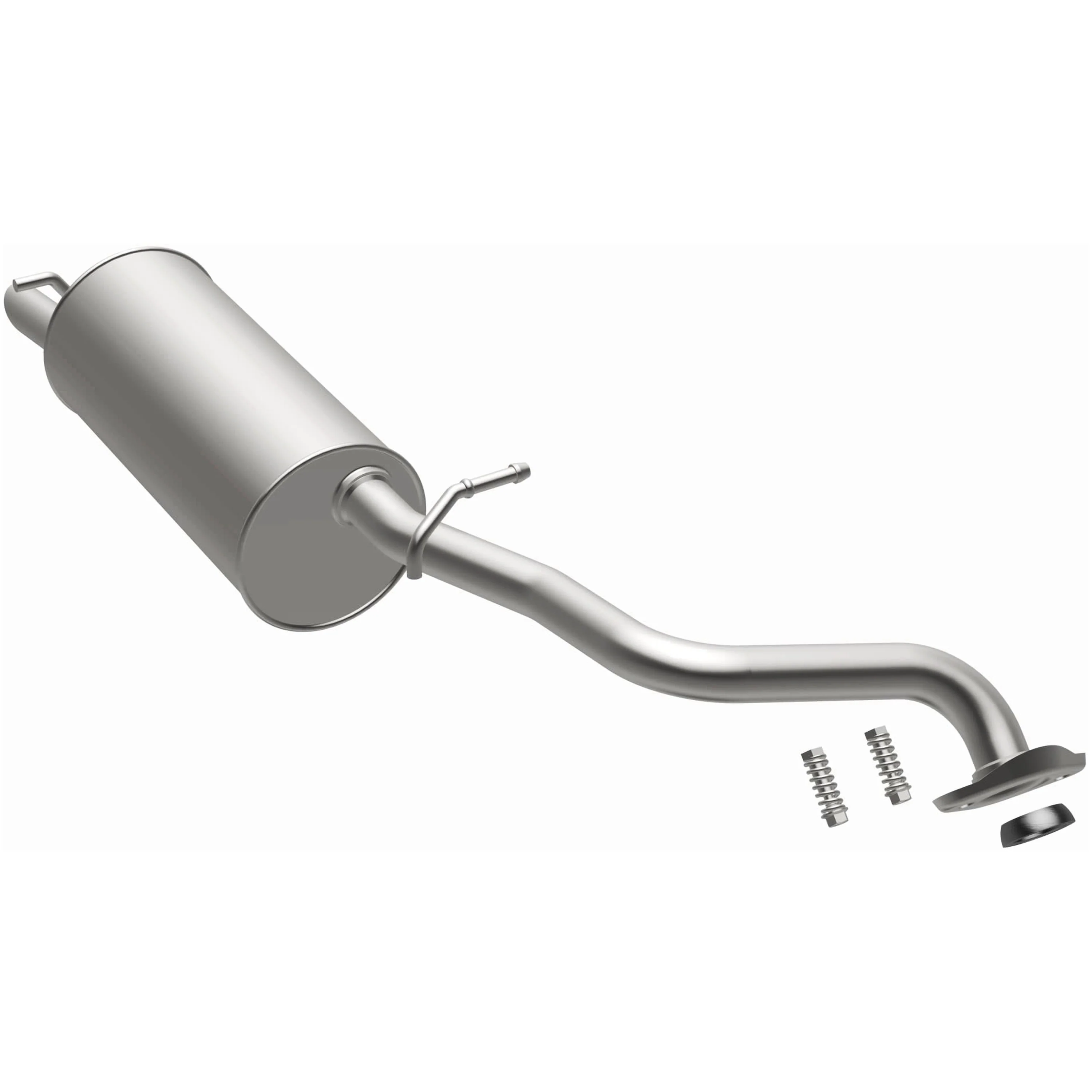 BRExhaust 2012-2017 Toyota Prius V 1.8L Direct-Fit Exhaust System Kit 106-0853 - Image 2