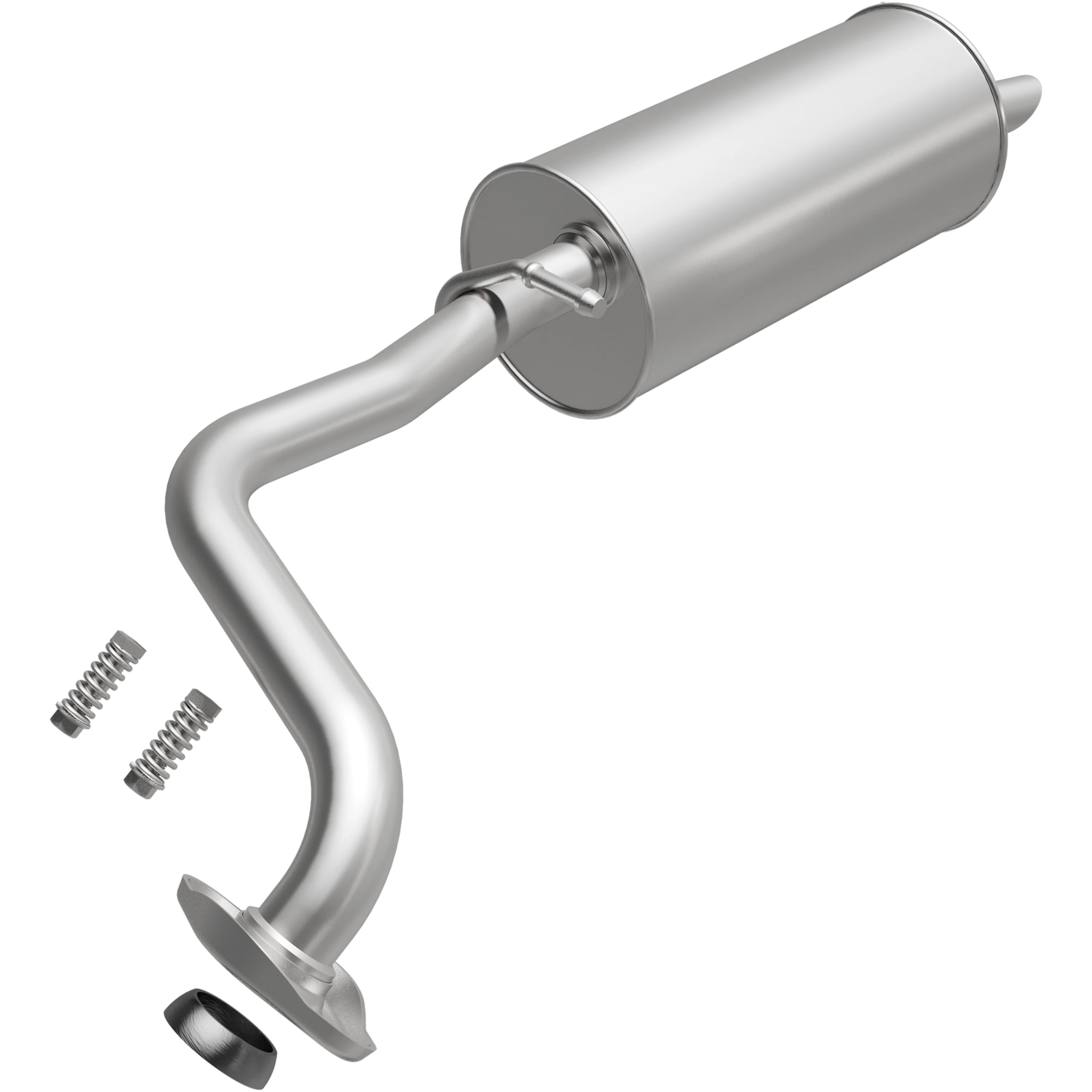 BRExhaust 2012-2017 Toyota Prius V 1.8L Direct-Fit Exhaust System Kit 106-0853 - Image 4