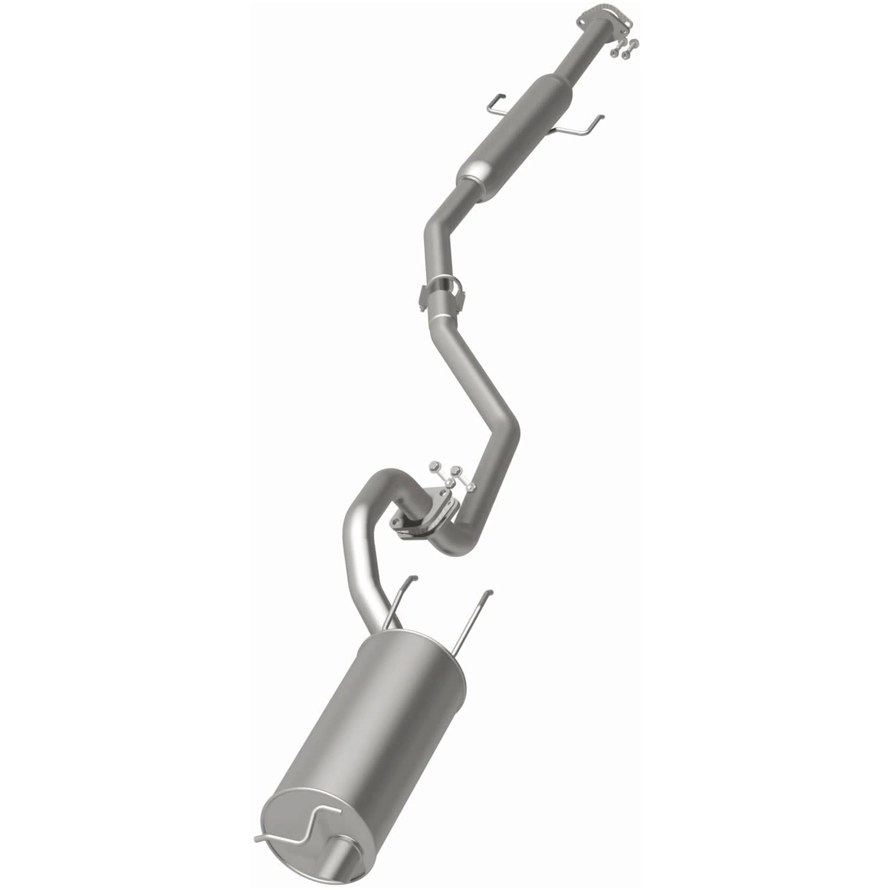 BRExhaust 2004-2008 Kia Spectra 2.0L | 2007 Kia Spectra5 2.0L Direct-Fit Exhaust System Kit 106-0854 - Image 3