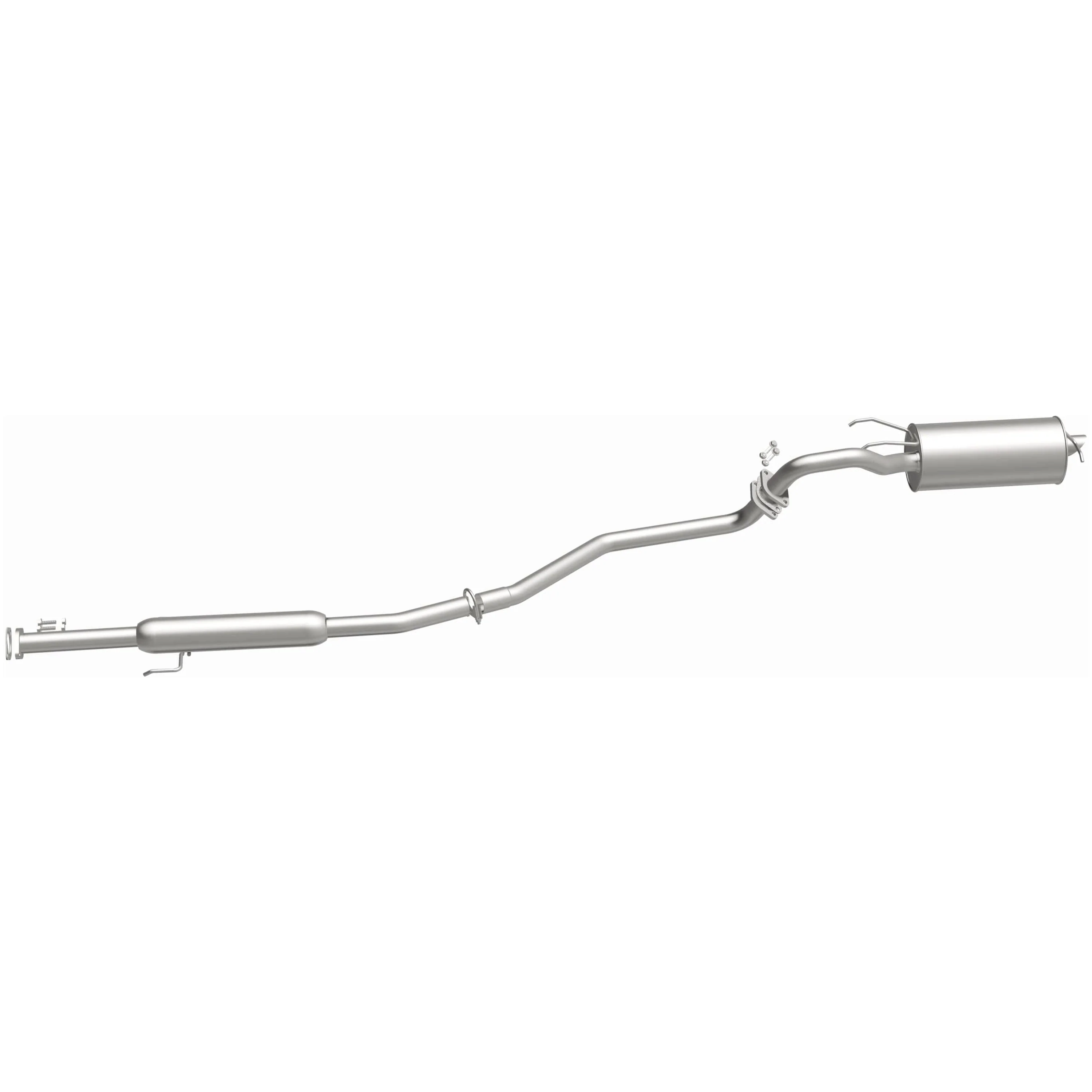 BRExhaust 2004-2008 Kia Spectra 2.0L | 2007 Kia Spectra5 2.0L Direct-Fit Exhaust System Kit 106-0854 - Image 5