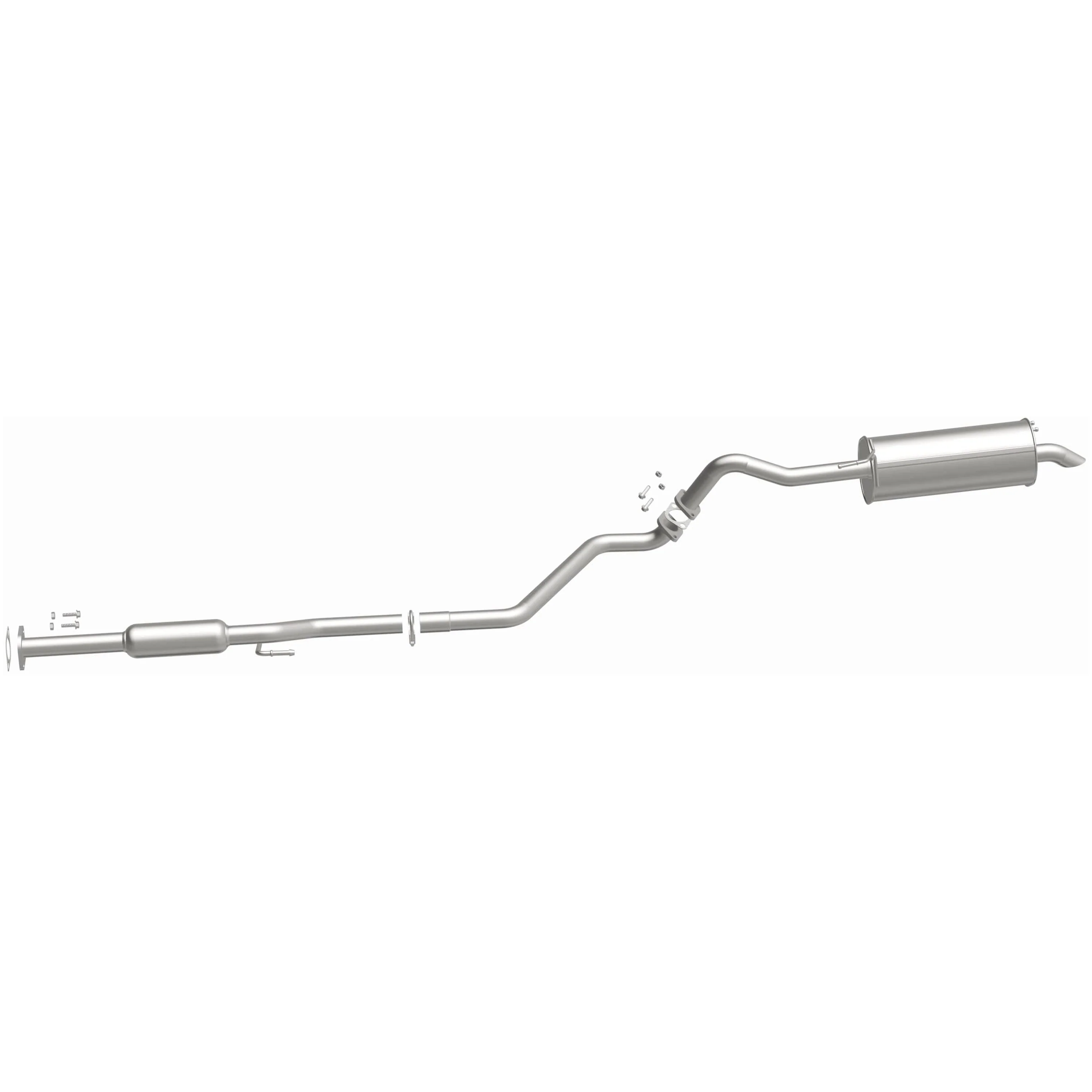 BRExhaust 2014-2016 Kia Forte 1.8L Direct-Fit Exhaust System Kit 106-0856 - Image 5