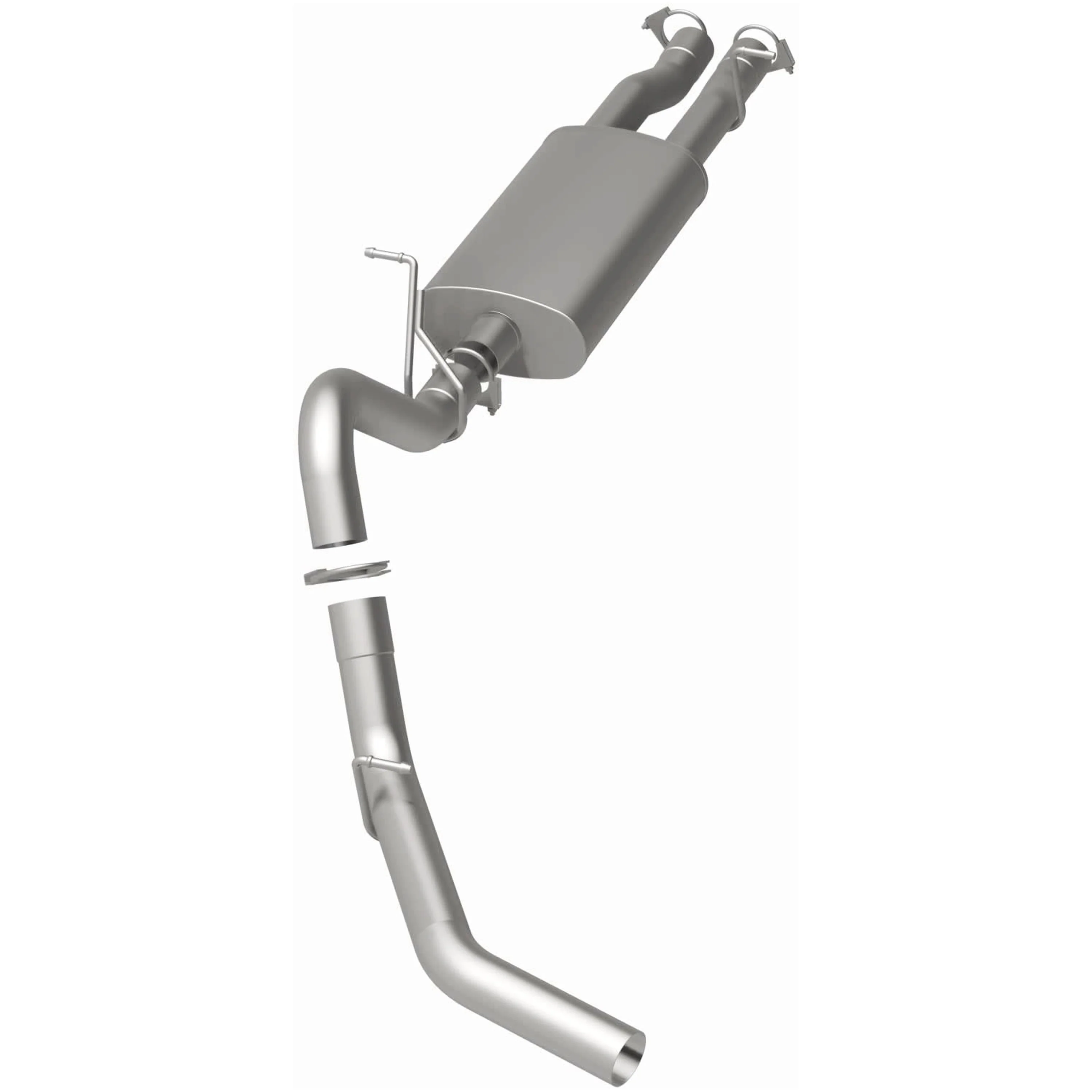 BRExhaust 2001-2002 Chevrolet Silverado 2500 HD 6.0L | 2001-2002 GMC Sierra 2500 HD 6.0L Direct-Fit Exhaust System Kit 106-0865 - Image 3