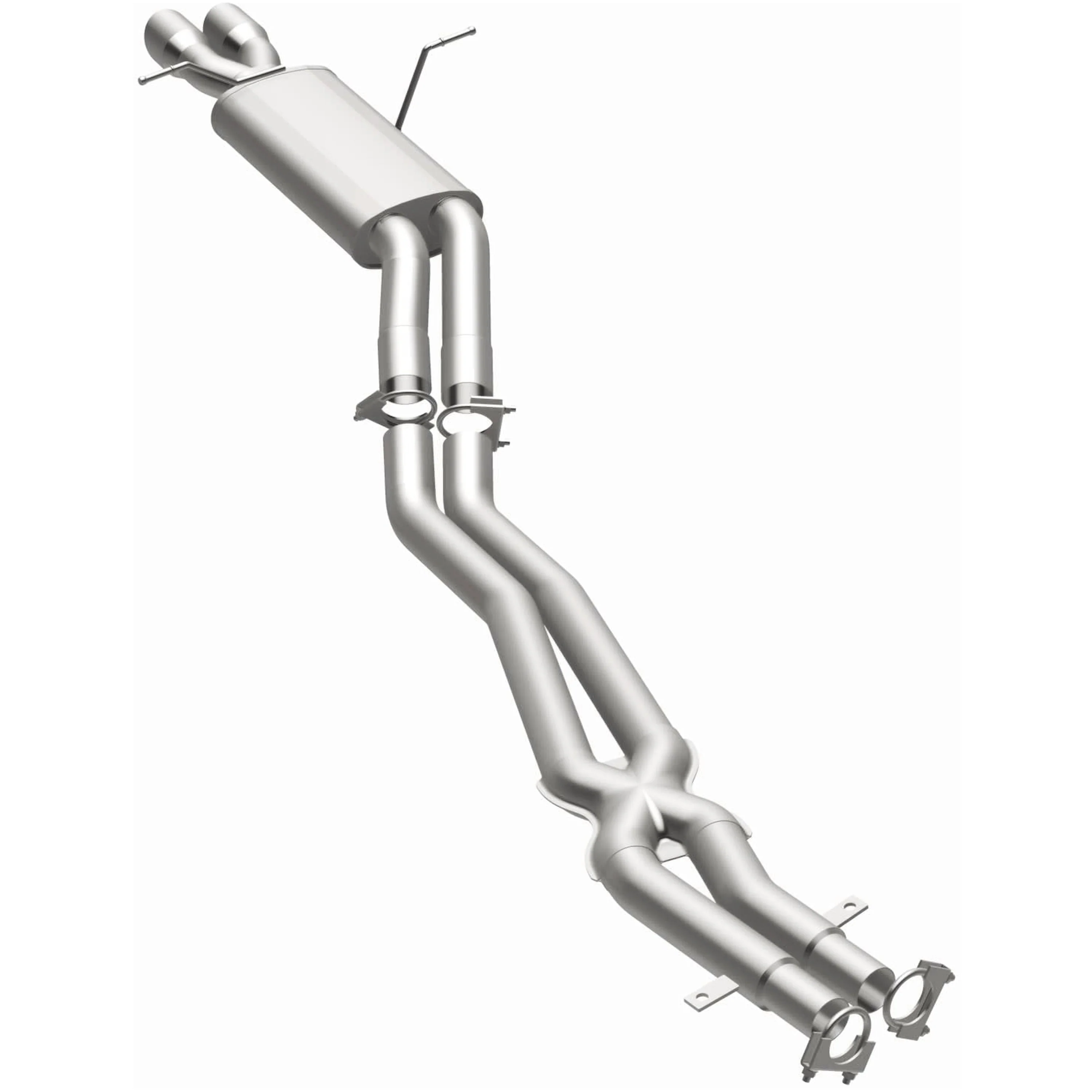 BRExhaust 2001-2005 BMW 325Ci 2.5L | 2001-2005 BMW 325i 2.5L Direct-Fit Exhaust System Kit 106-0866 - Image 2
