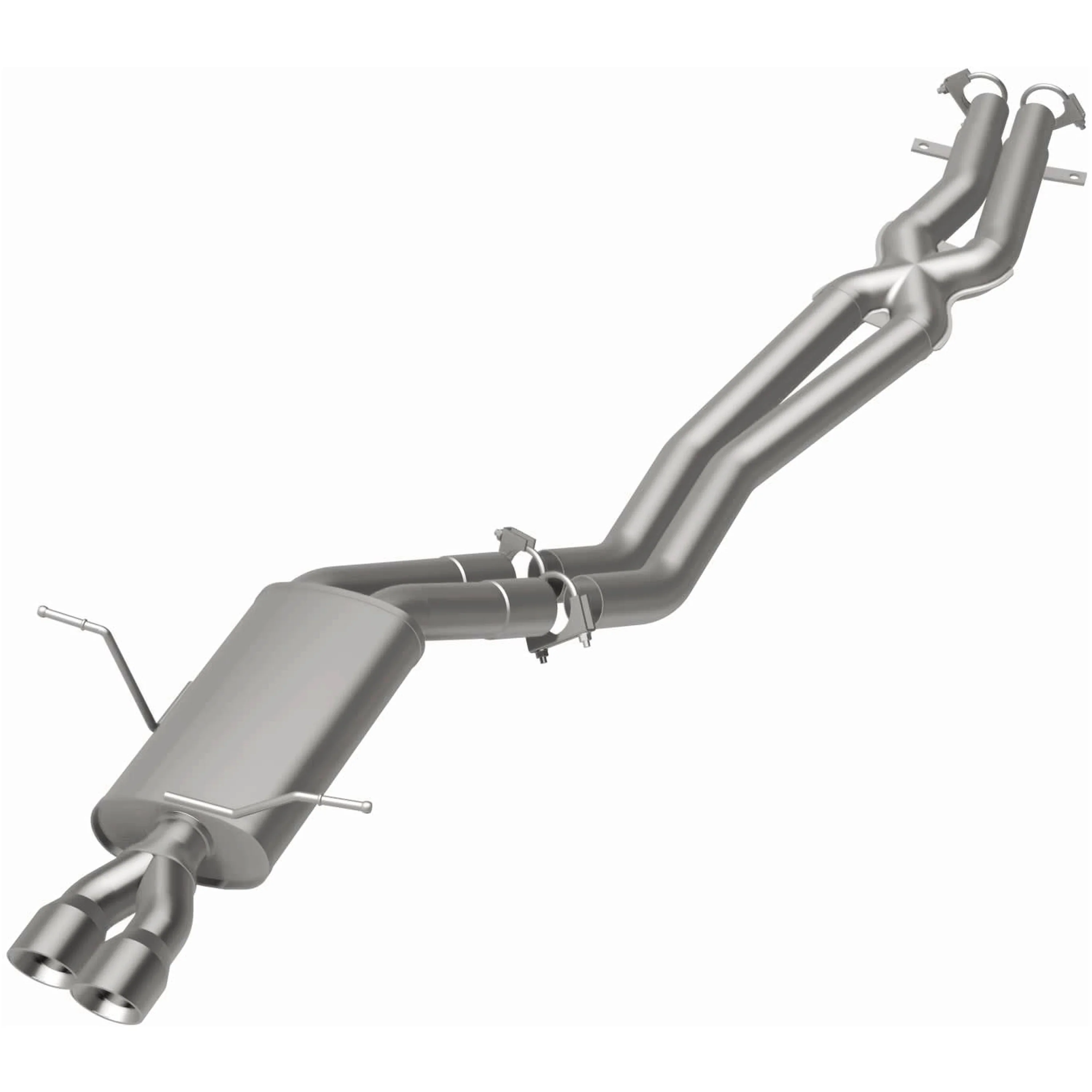 BRExhaust 2001-2005 BMW 325Ci 2.5L | 2001-2005 BMW 325i 2.5L Direct-Fit Exhaust System Kit 106-0866 - Image 3
