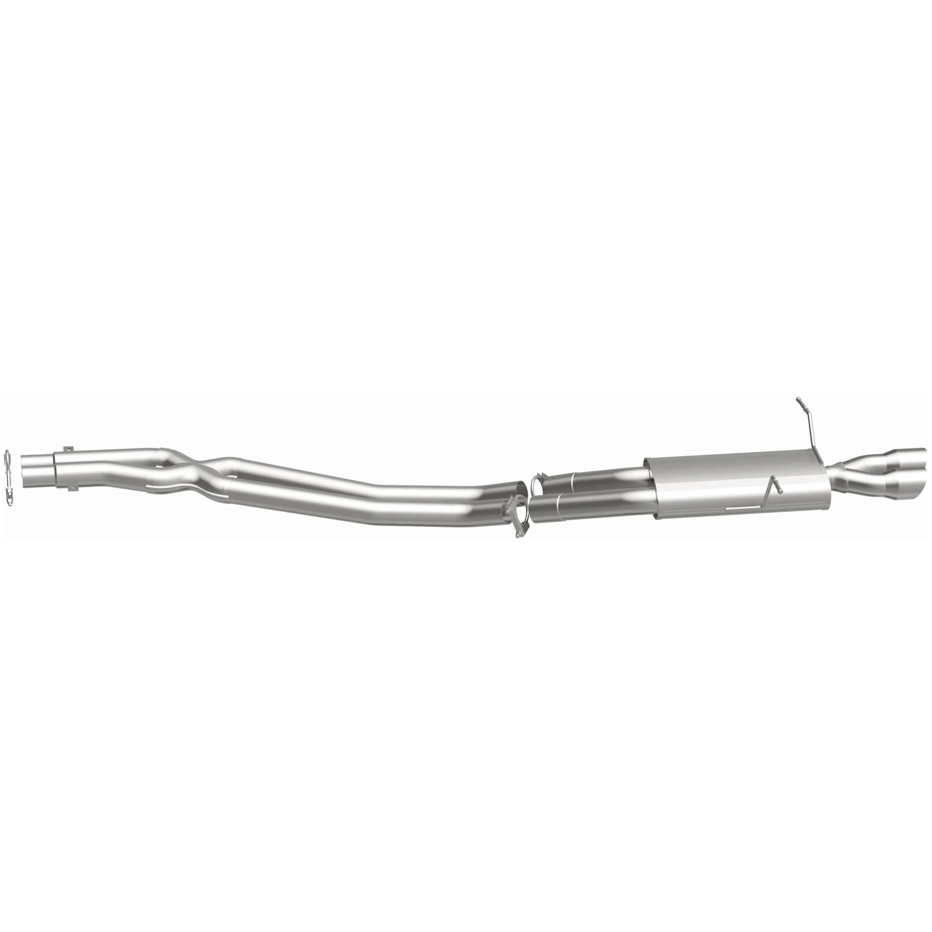 BRExhaust 2001-2005 BMW 325Ci 2.5L | 2001-2005 BMW 325i 2.5L Direct-Fit Exhaust System Kit 106-0866 - Image 5