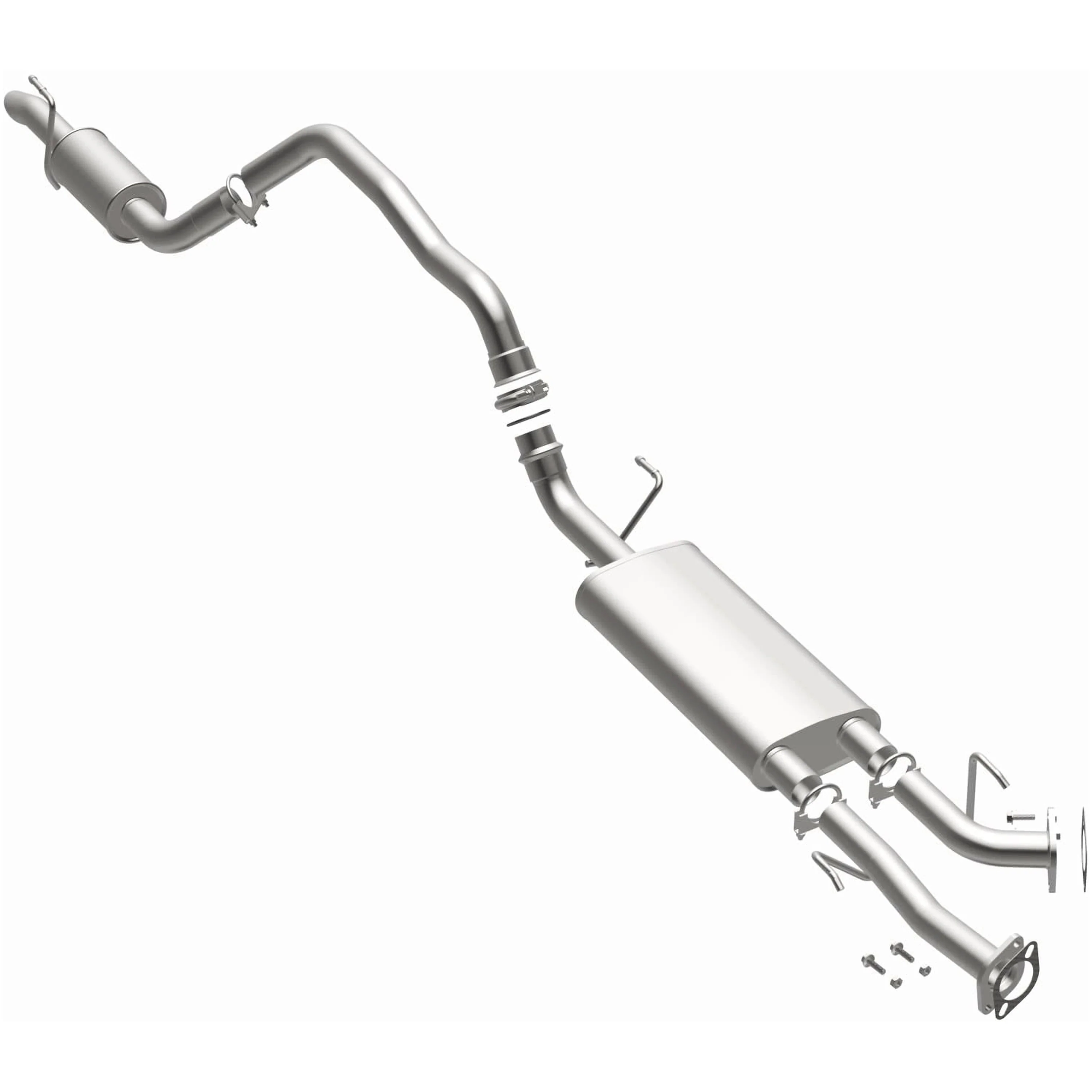 BRExhaust 2008-2017 Toyota Sequoia 5.7L Direct-Fit Exhaust System Kit 106-0868 - Image 2