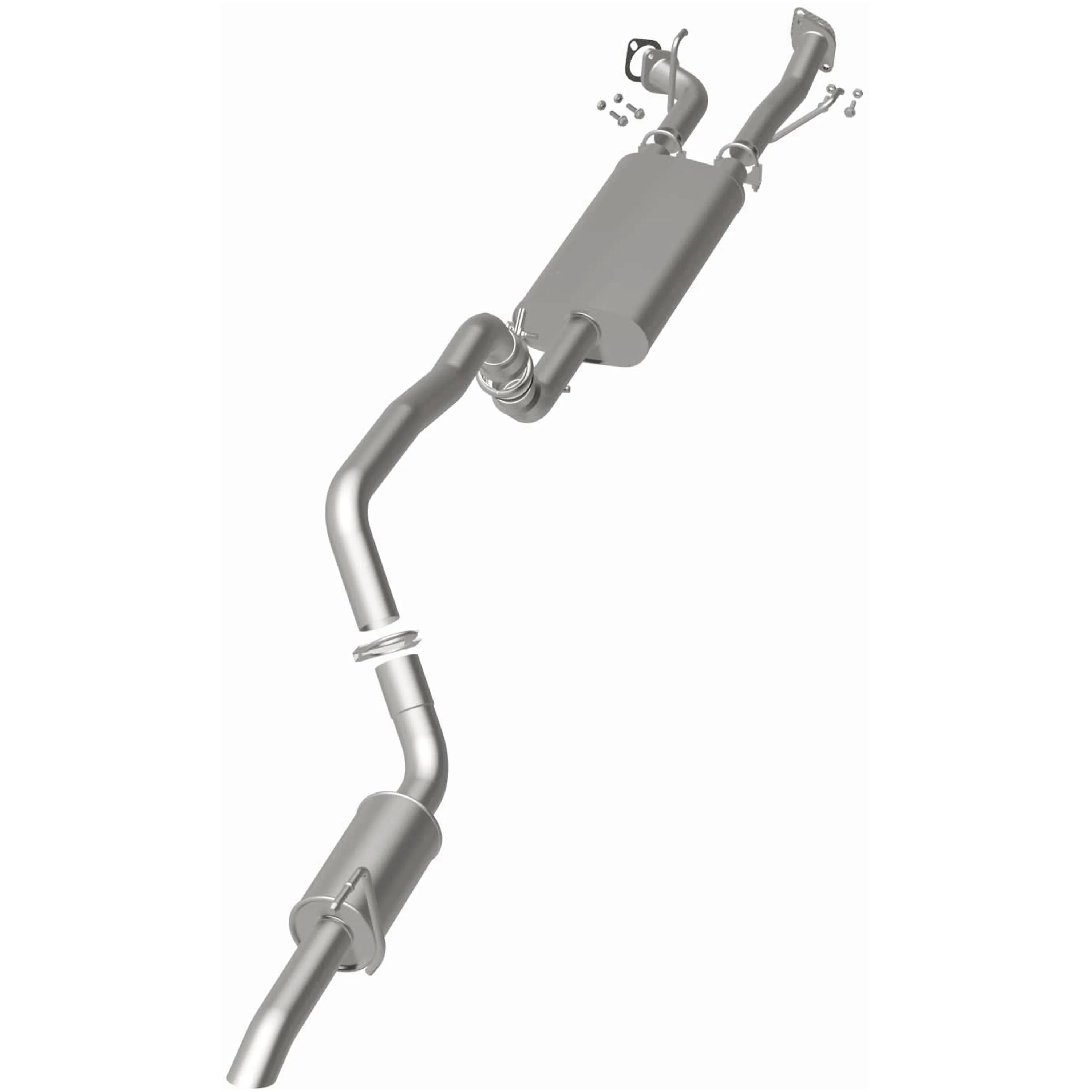 BRExhaust 2008-2017 Toyota Sequoia 5.7L Direct-Fit Exhaust System Kit 106-0868 - Image 3