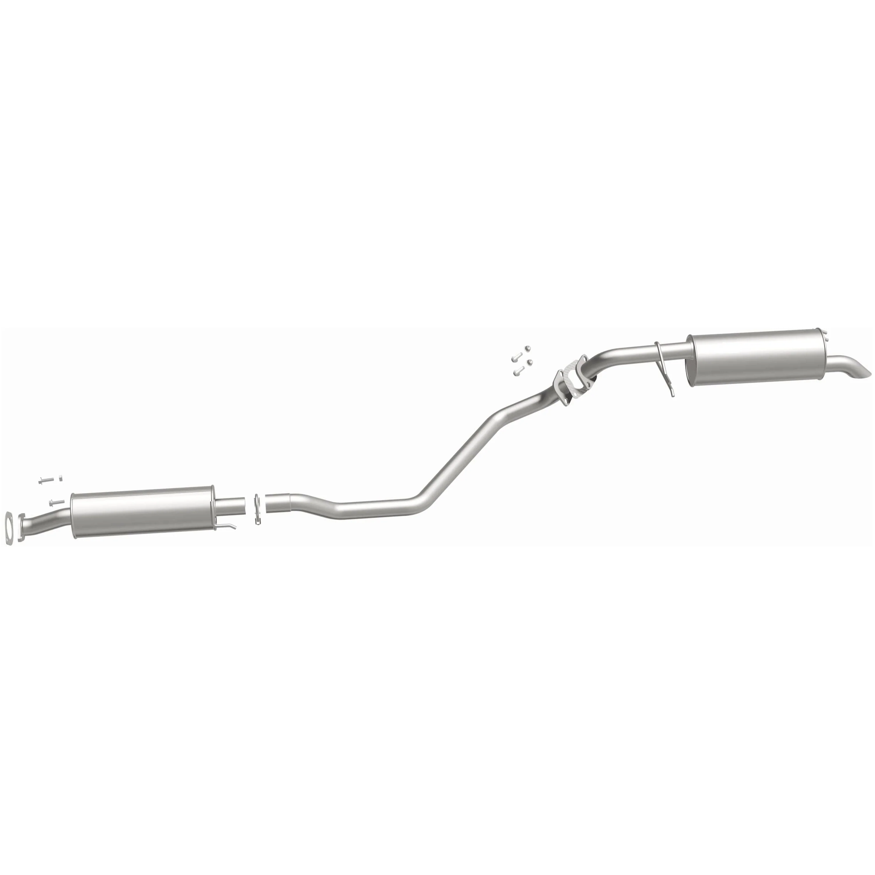 BRExhaust 2010-2011 Kia Soul 2.0L Direct-Fit Exhaust System Kit 106-0869 - Image 5