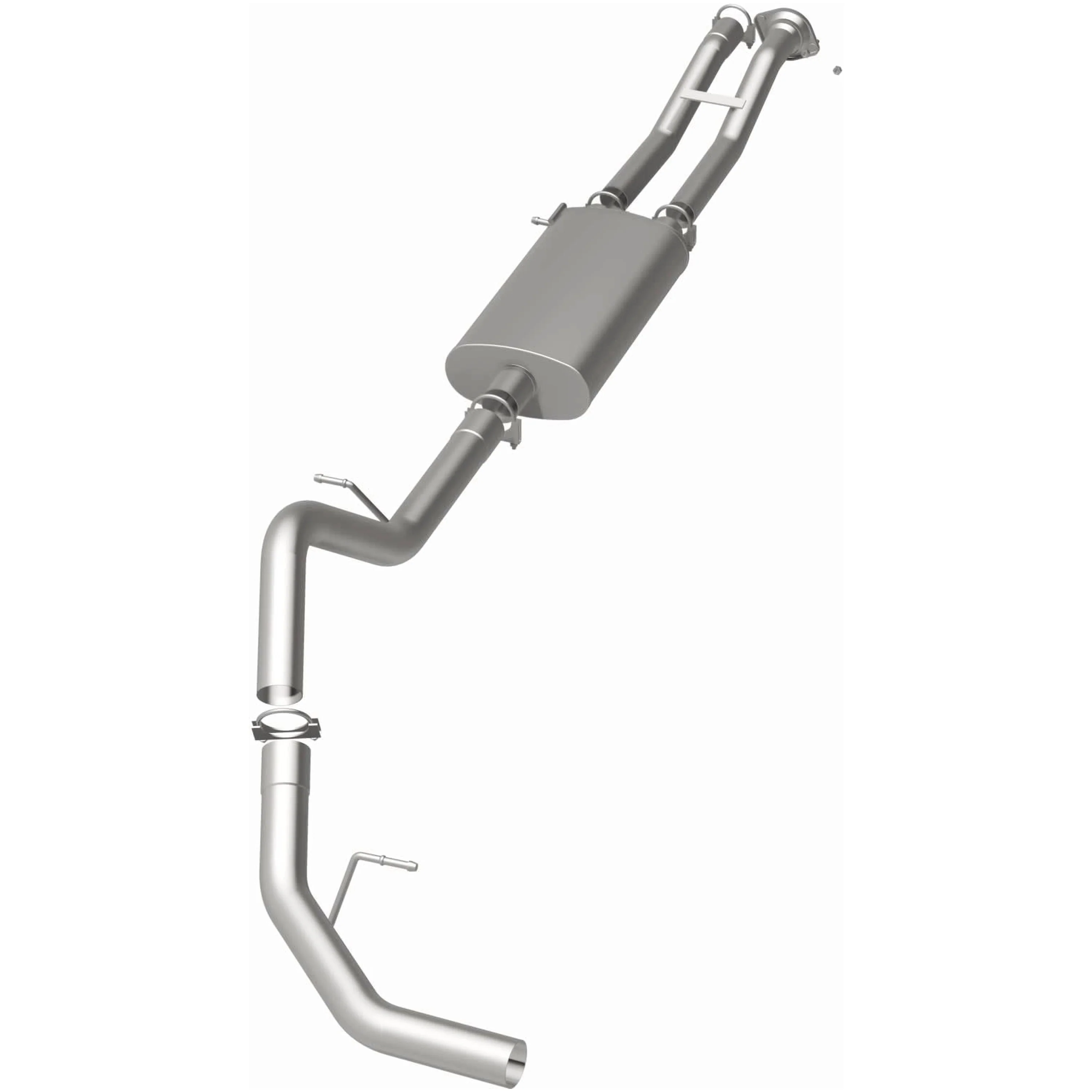 BRExhaust Direct-Fit Exhaust System Kit 106-0870 - Image 3