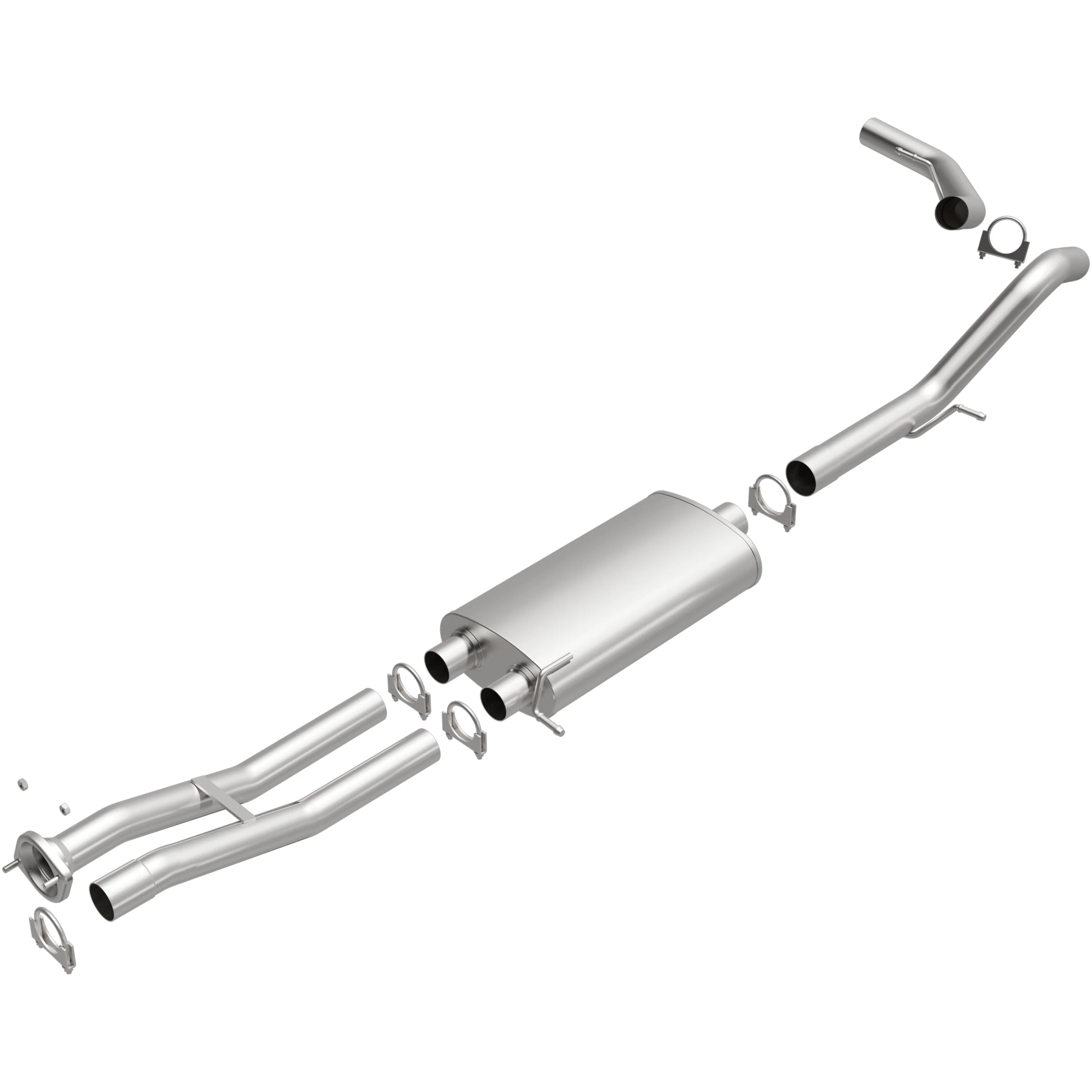 BRExhaust Direct-Fit Exhaust System Kit 106-0870 - Image 4