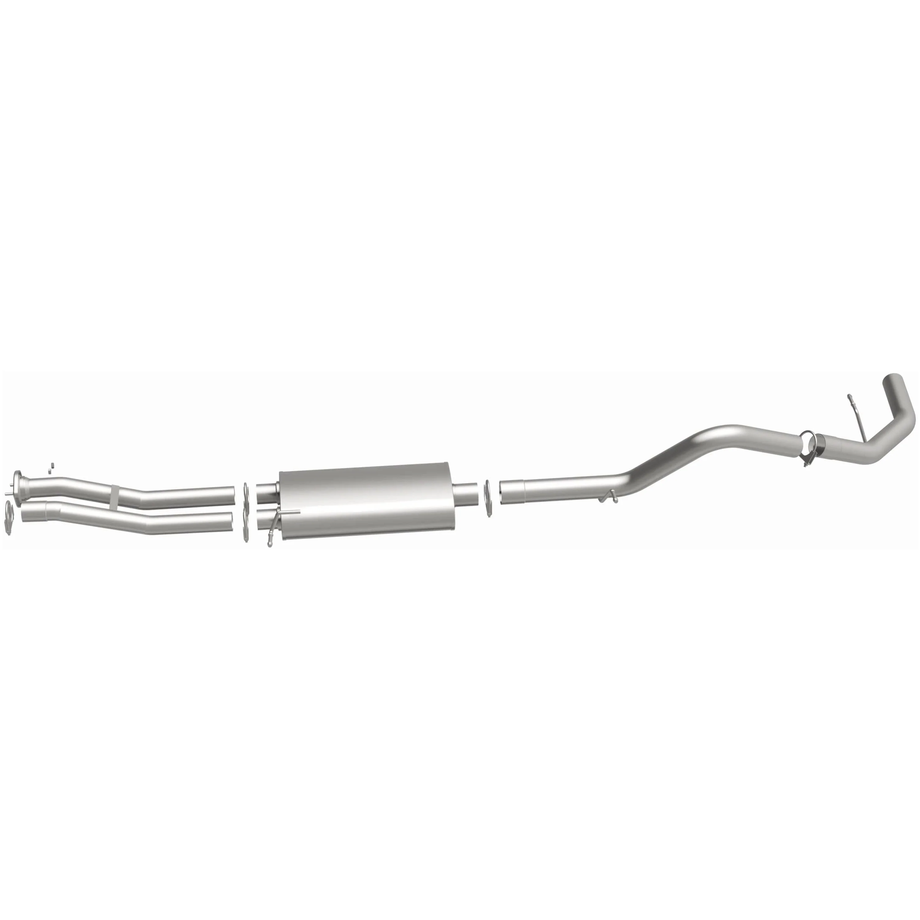 BRExhaust Direct-Fit Exhaust System Kit 106-0870 - Image 5