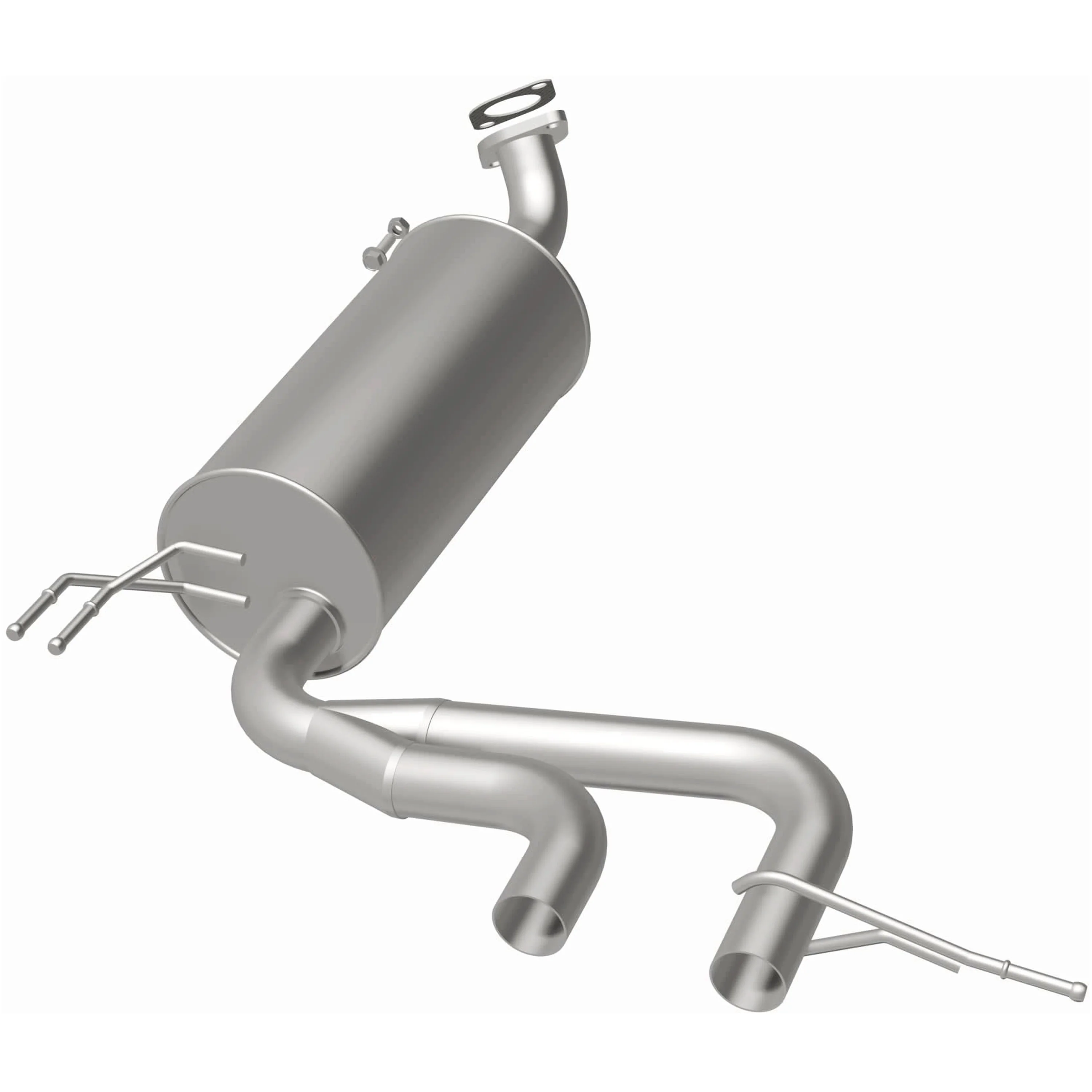 BRExhaust 2012-2017 Hyundai Veloster 1.6L Direct-Fit Exhaust System Kit 106-0872 - Image 3