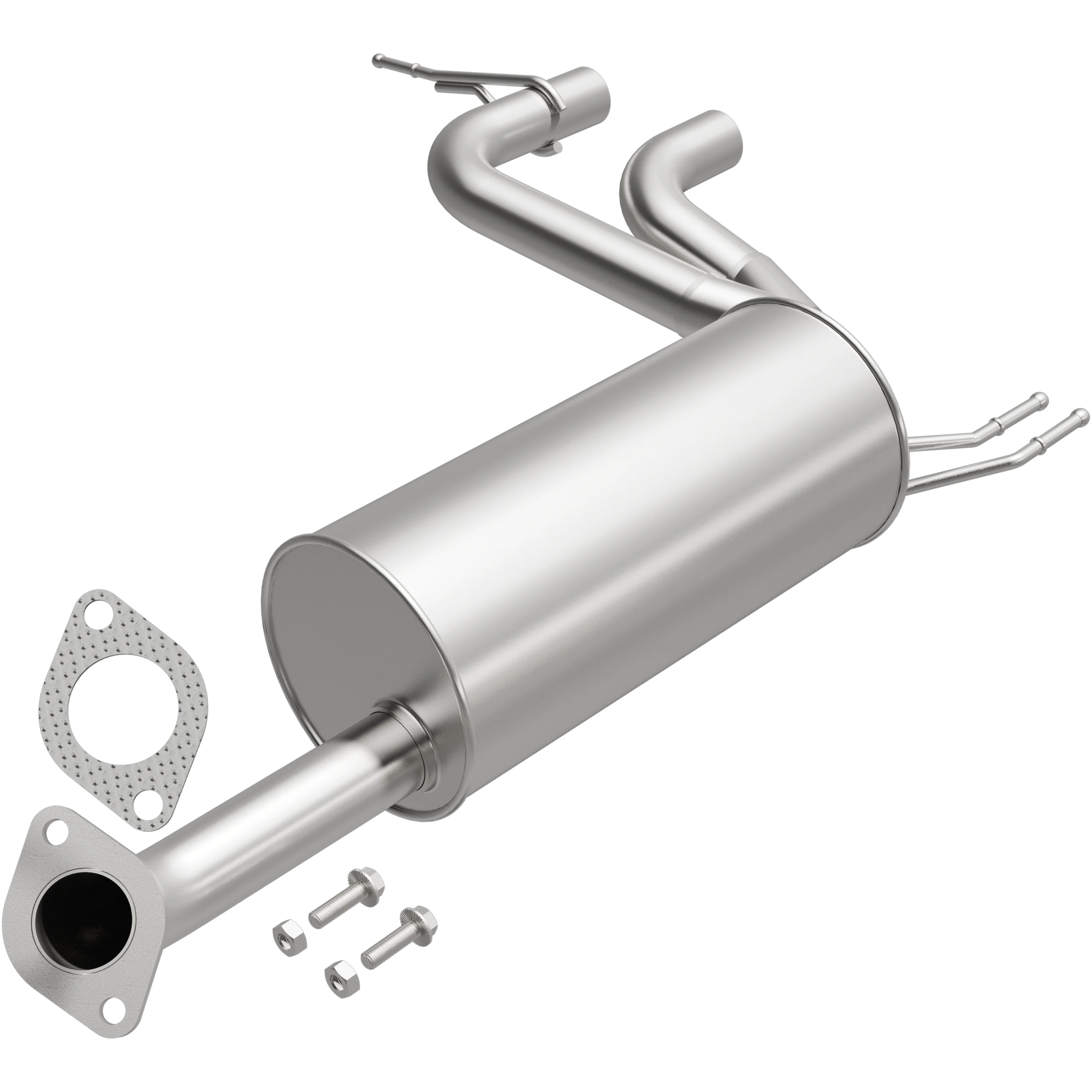 BRExhaust 2012-2017 Hyundai Veloster 1.6L Direct-Fit Exhaust System Kit 106-0872 - Image 4