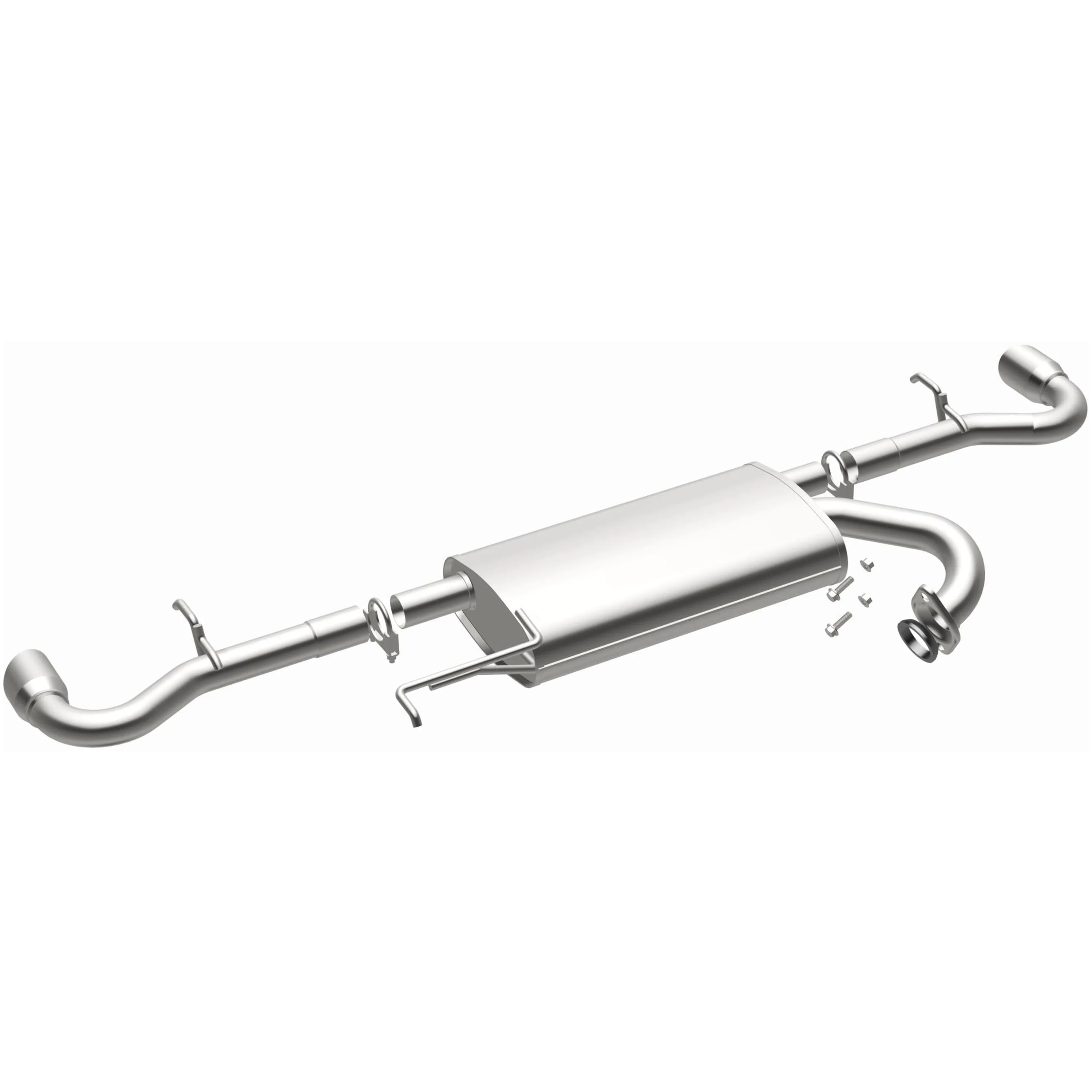BRExhaust 2009-2015 Toyota Venza 3.5L Direct-Fit Exhaust System Kit 106-0873 - Image 2