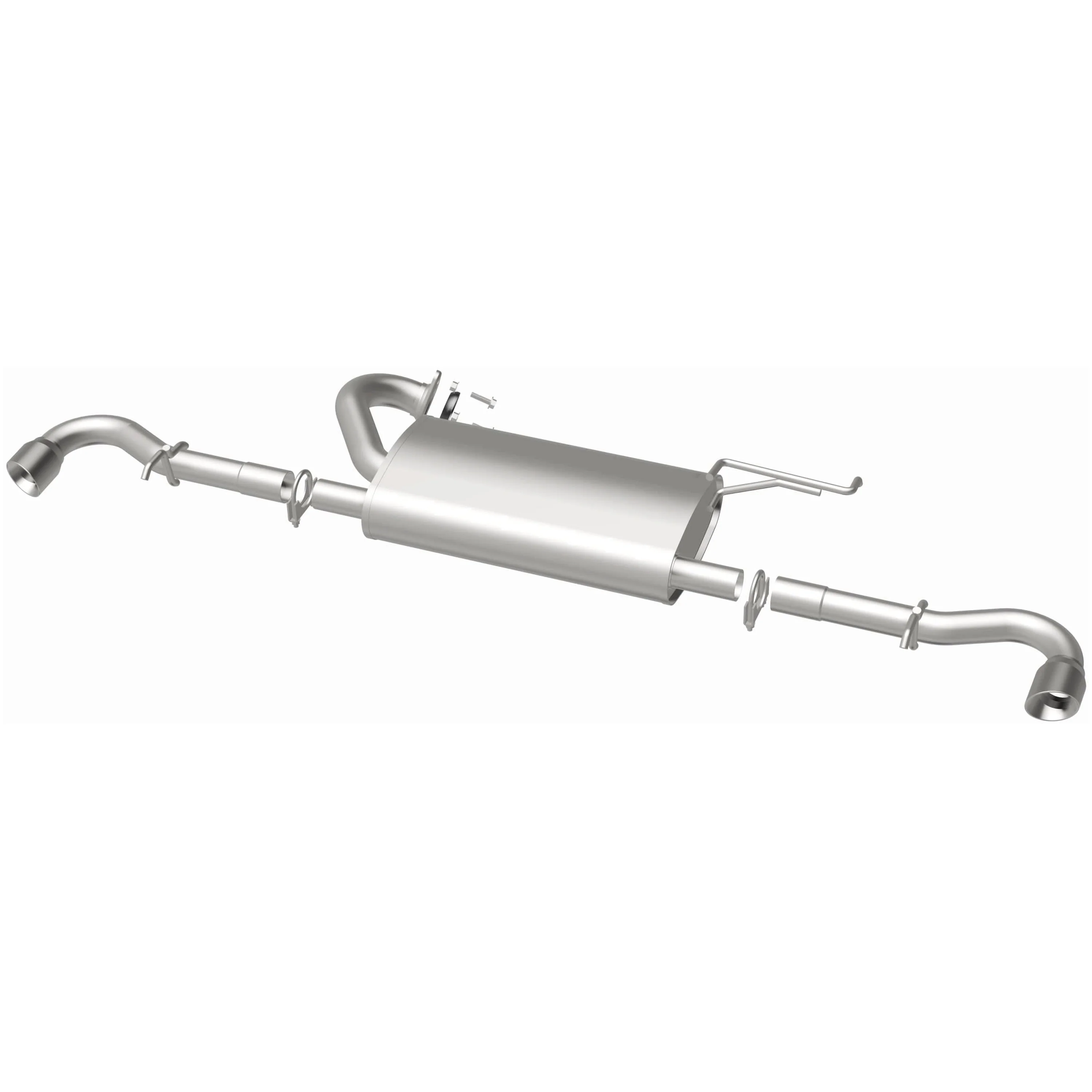 BRExhaust 2009-2015 Toyota Venza 3.5L Direct-Fit Exhaust System Kit 106-0873 - Image 3