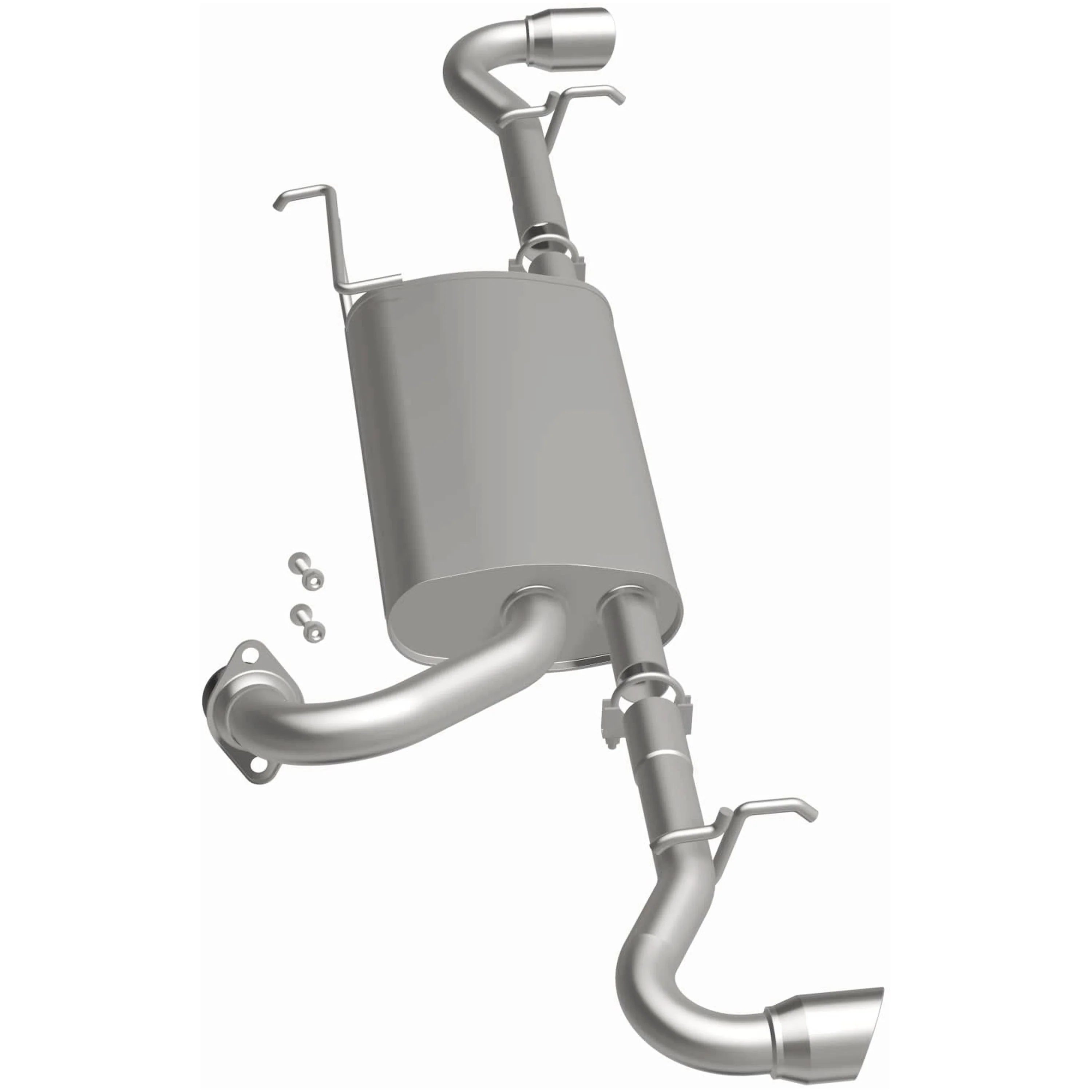 BRExhaust 2009-2015 Toyota Venza 3.5L Direct-Fit Exhaust System Kit 106-0873 - Image 5