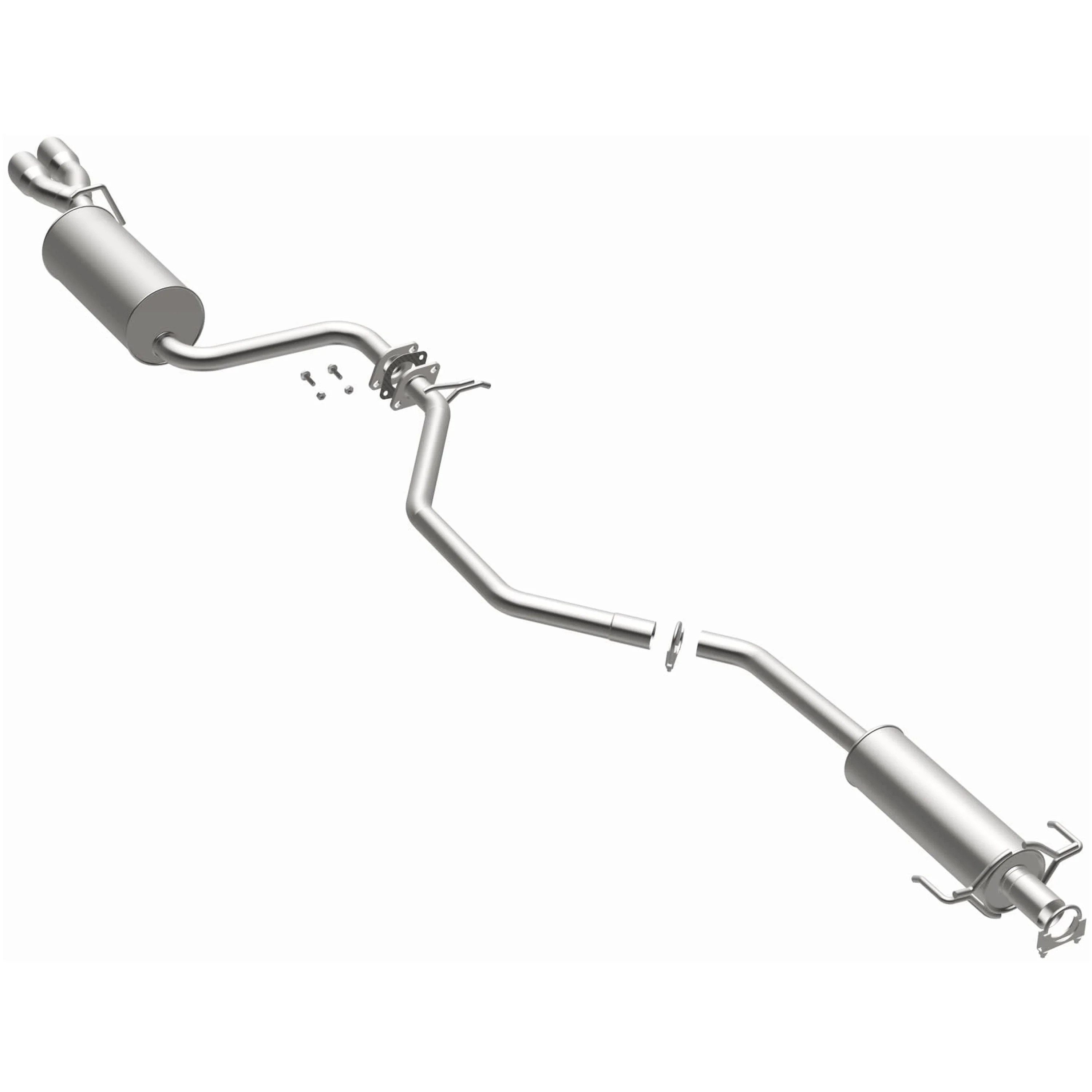 BRExhaust 2009-2013 Mazda 6 2.5L Direct-Fit Exhaust System Kit 106-0879 - Image 2
