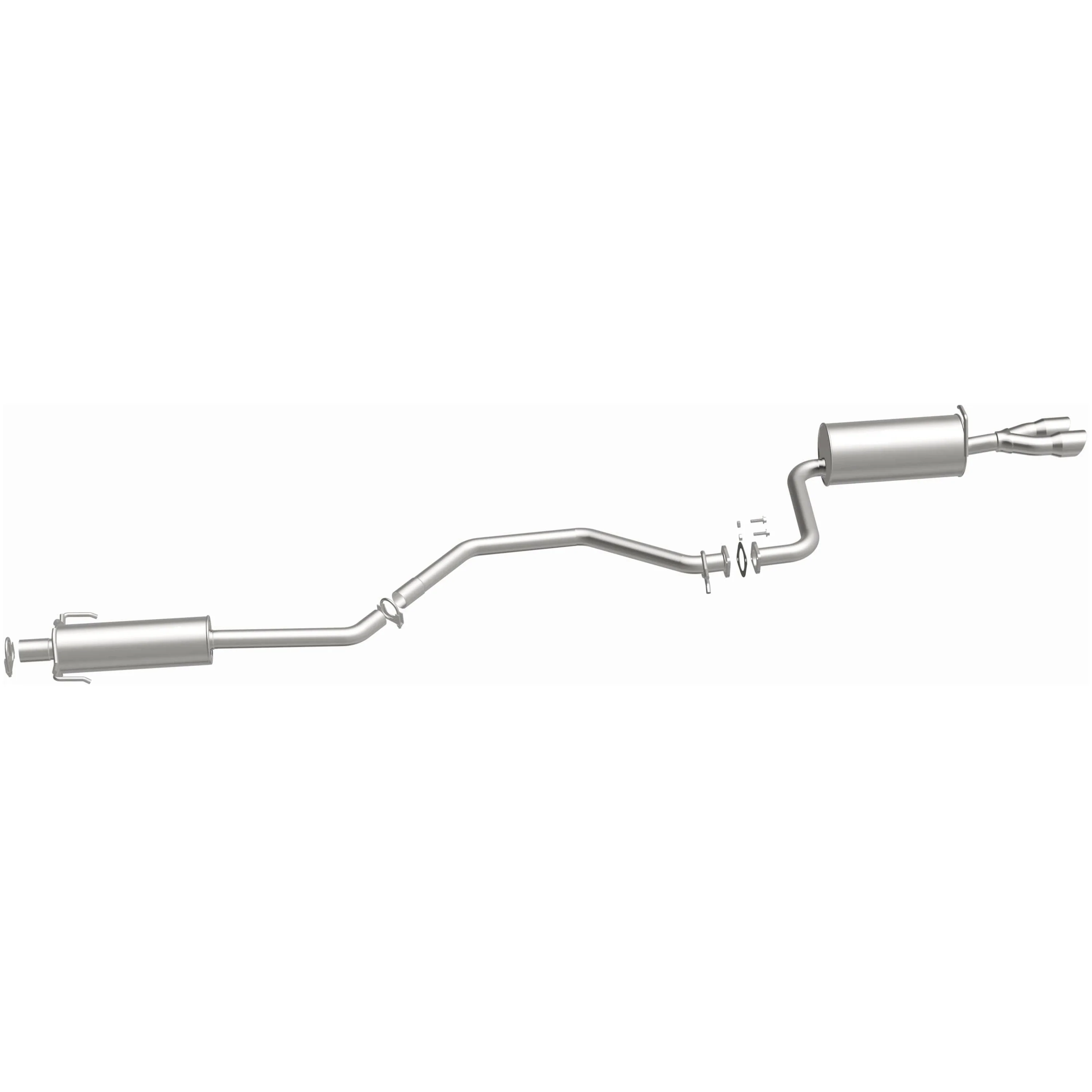 BRExhaust 2009-2013 Mazda 6 2.5L Direct-Fit Exhaust System Kit 106-0879 - Image 5