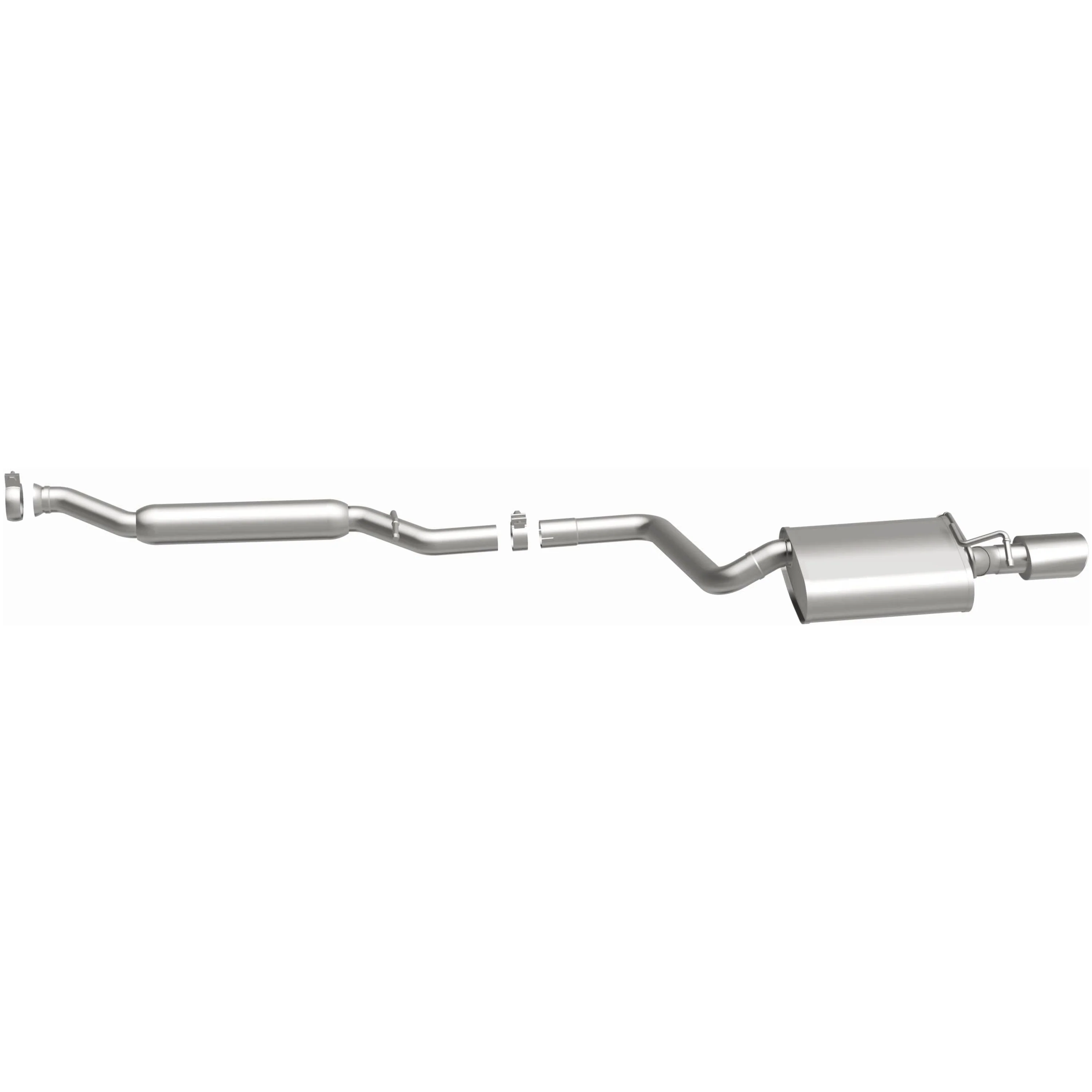 BRExhaust 2012-2015 Mercedes-Benz C250 Base 1.8L Direct-Fit Exhaust System Kit 106-0881 - Image 5