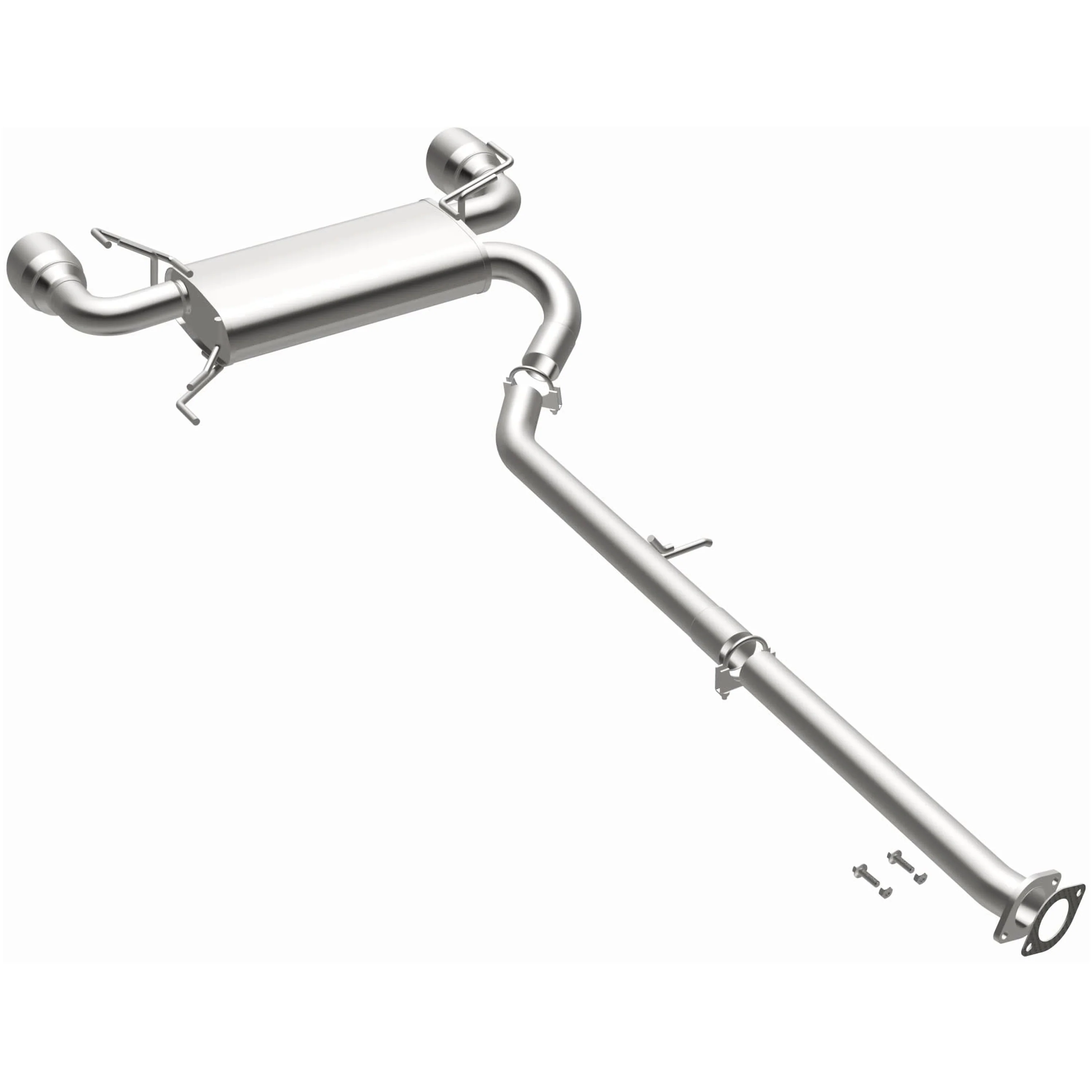 BRExhaust 2003-2009 Nissan 350Z 3.5L Direct-Fit Exhaust System Kit 106-0883 - Image 2