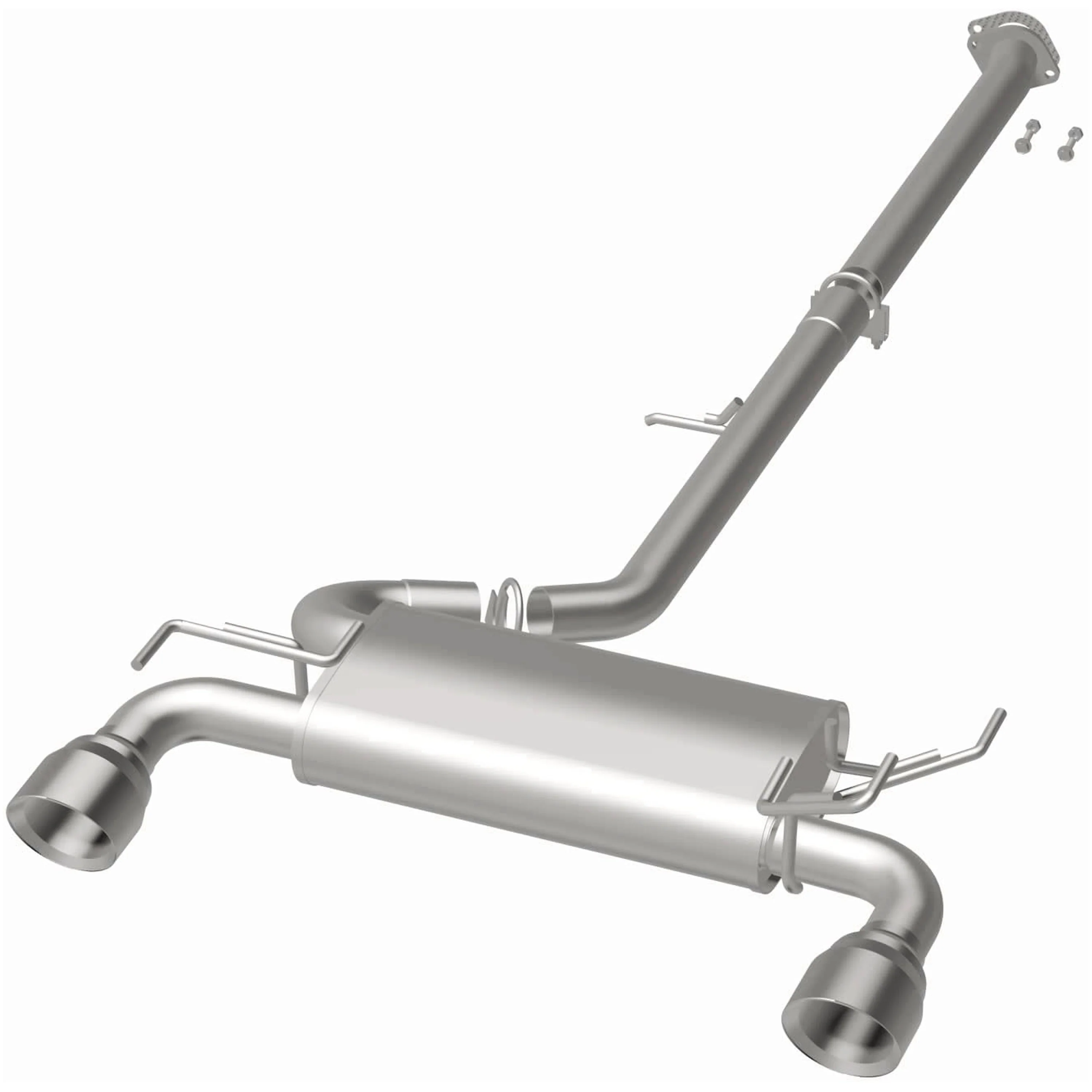 BRExhaust 2003-2009 Nissan 350Z 3.5L Direct-Fit Exhaust System Kit 106-0883 - Image 3