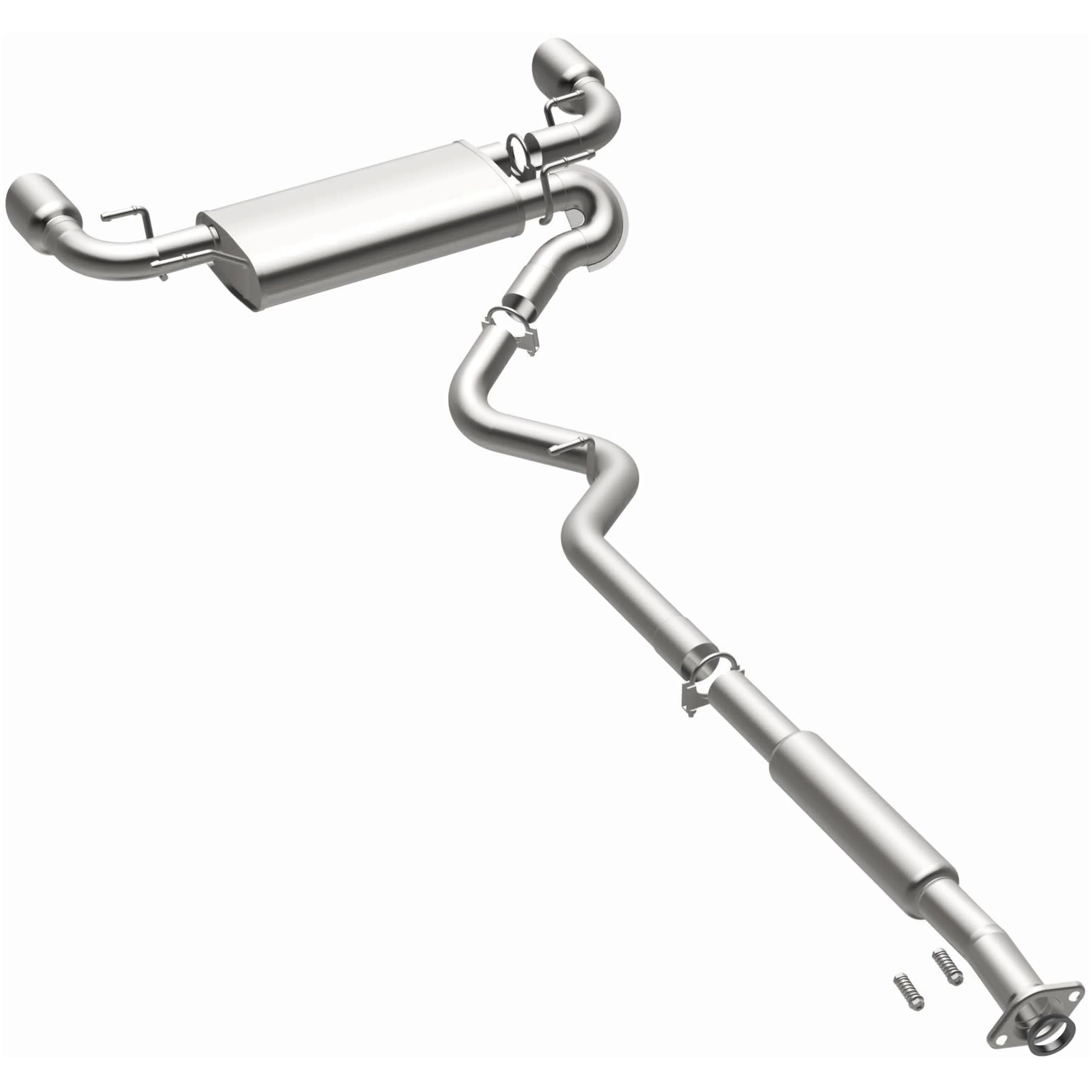 BRExhaust Direct-Fit Exhaust System Kit 106-0884 - Image 2