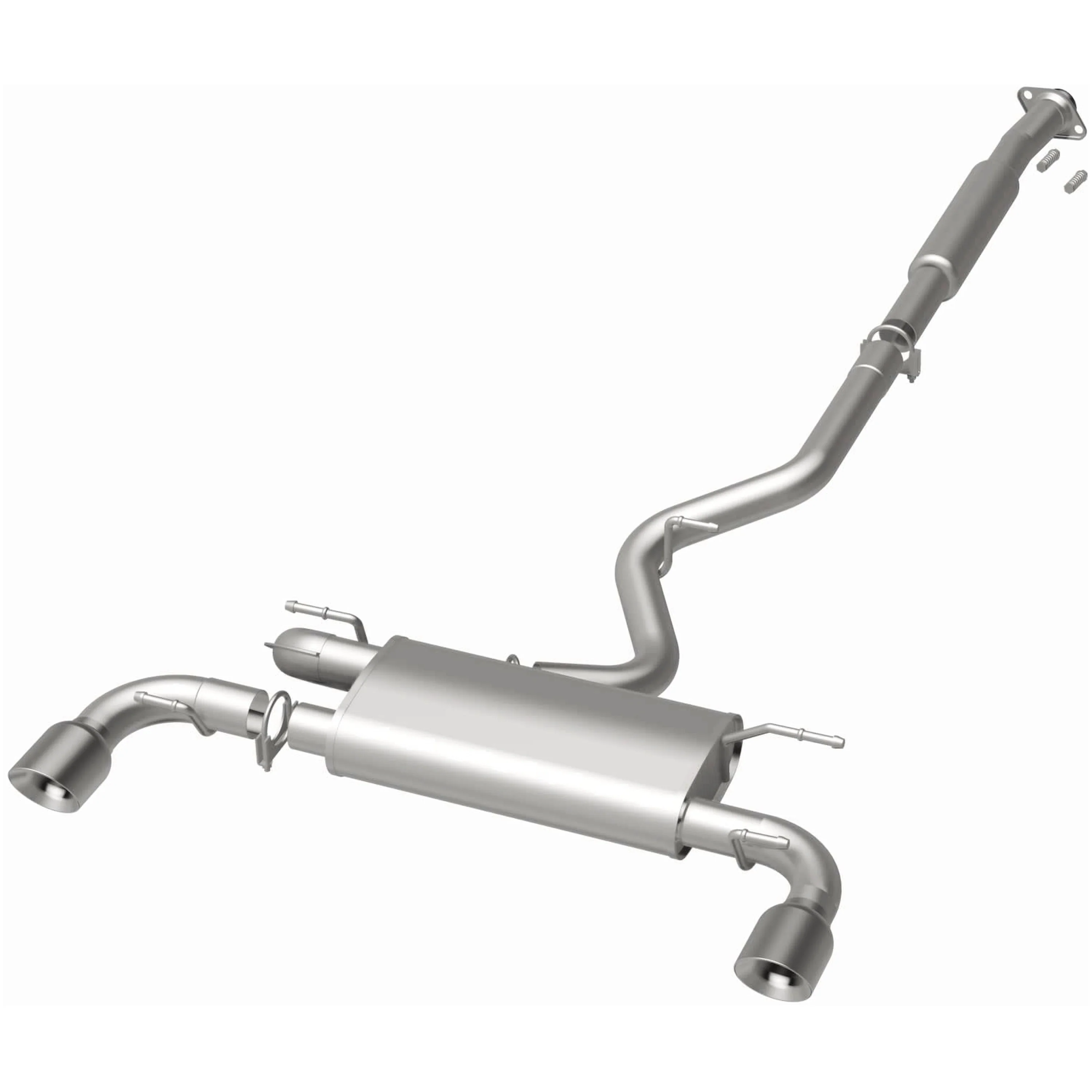 BRExhaust Direct-Fit Exhaust System Kit 106-0884 - Image 3