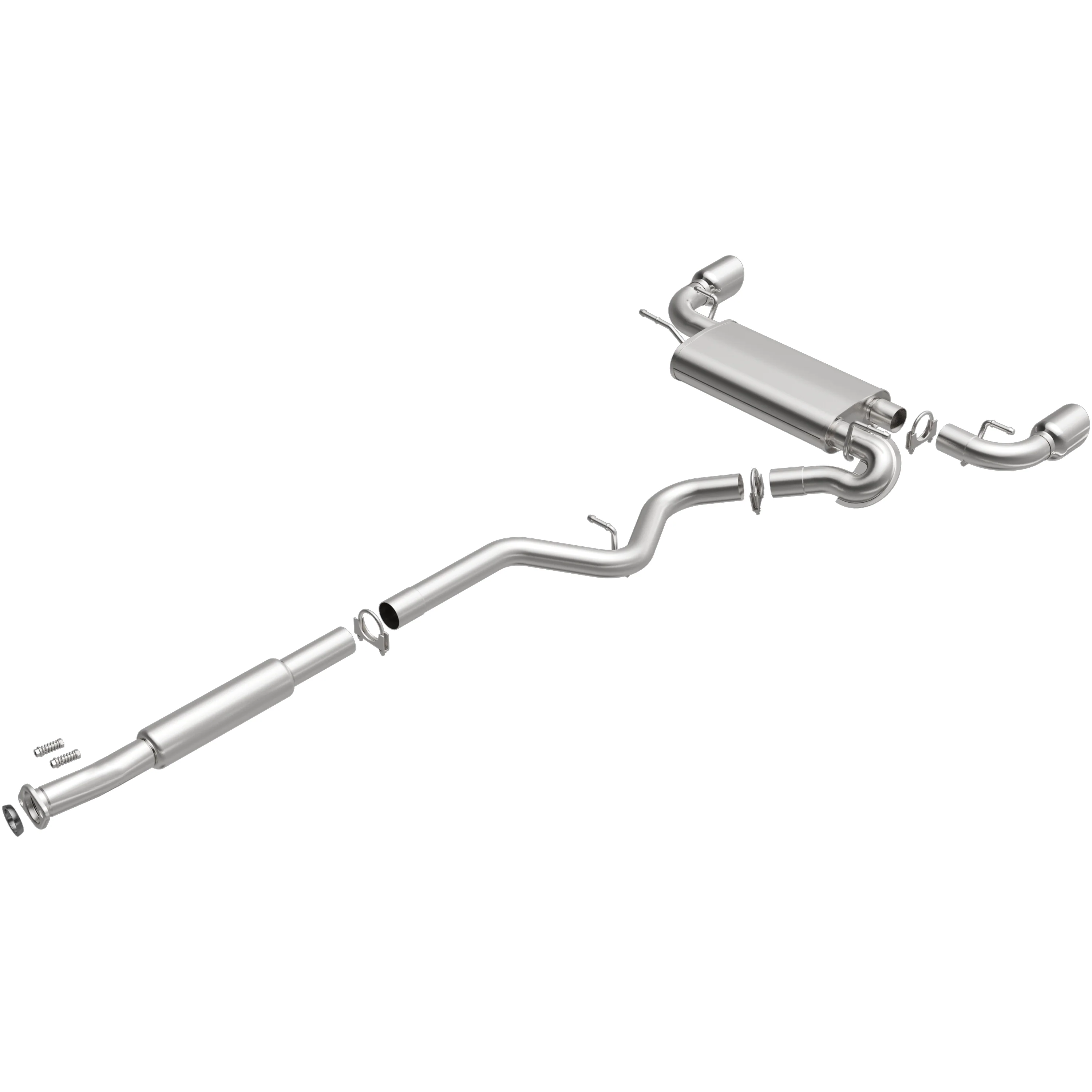 BRExhaust Direct-Fit Exhaust System Kit 106-0884 - Image 4