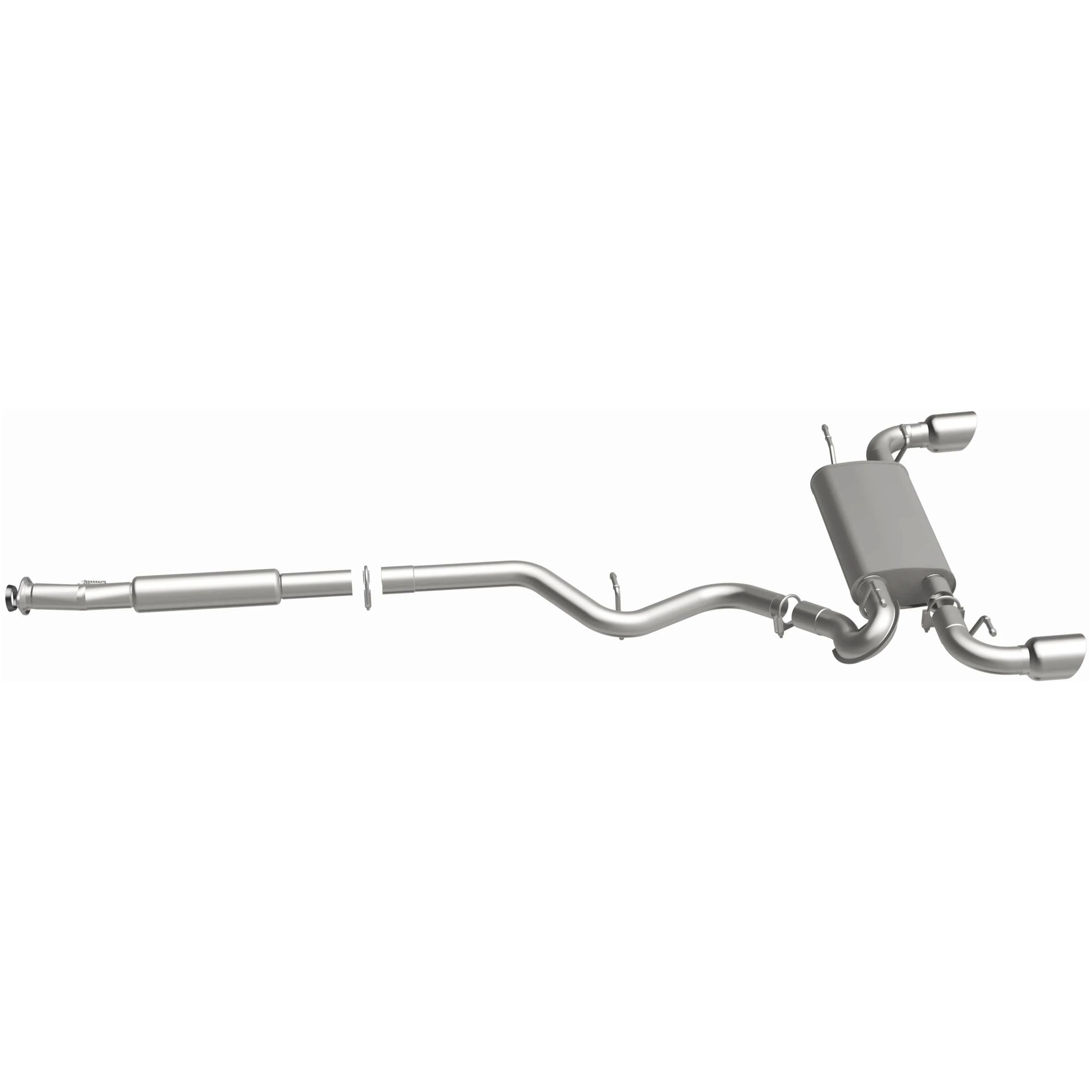 BRExhaust Direct-Fit Exhaust System Kit 106-0884 - Image 5