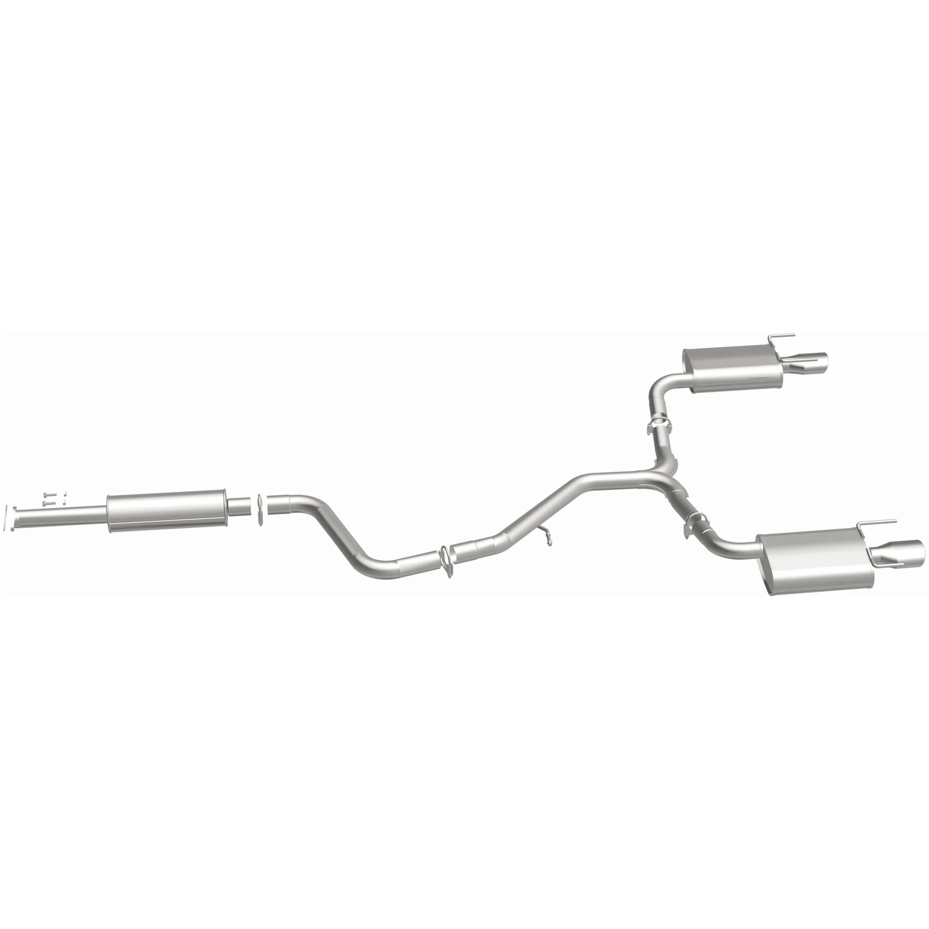 BRExhaust 2011-2017 Buick Regal 2.0L Direct-Fit Exhaust System Kit 106-0889 - Image 5