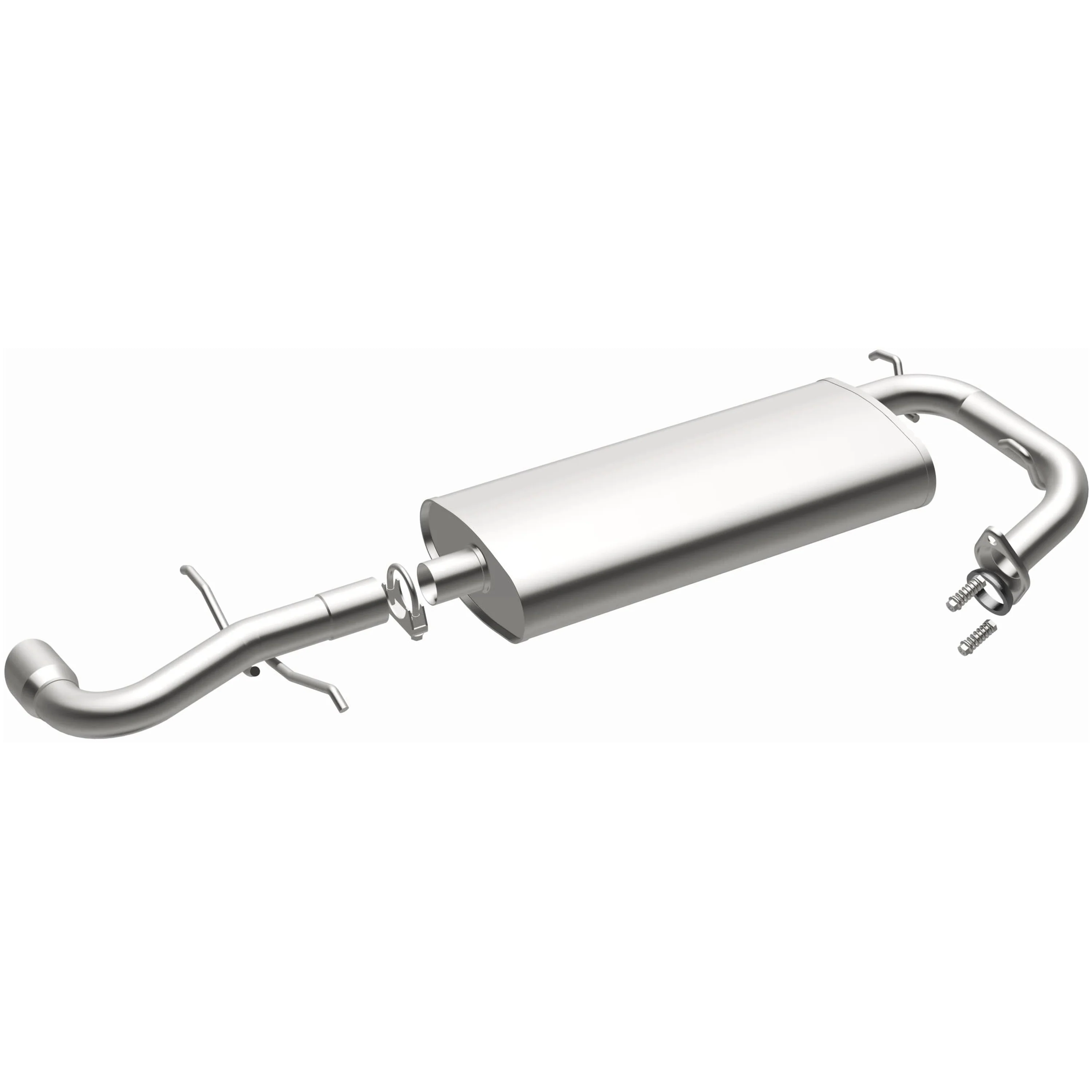 BRExhaust 2009-2015 Toyota Venza 2.7L Direct-Fit Exhaust System Kit 106-0890 - Image 2