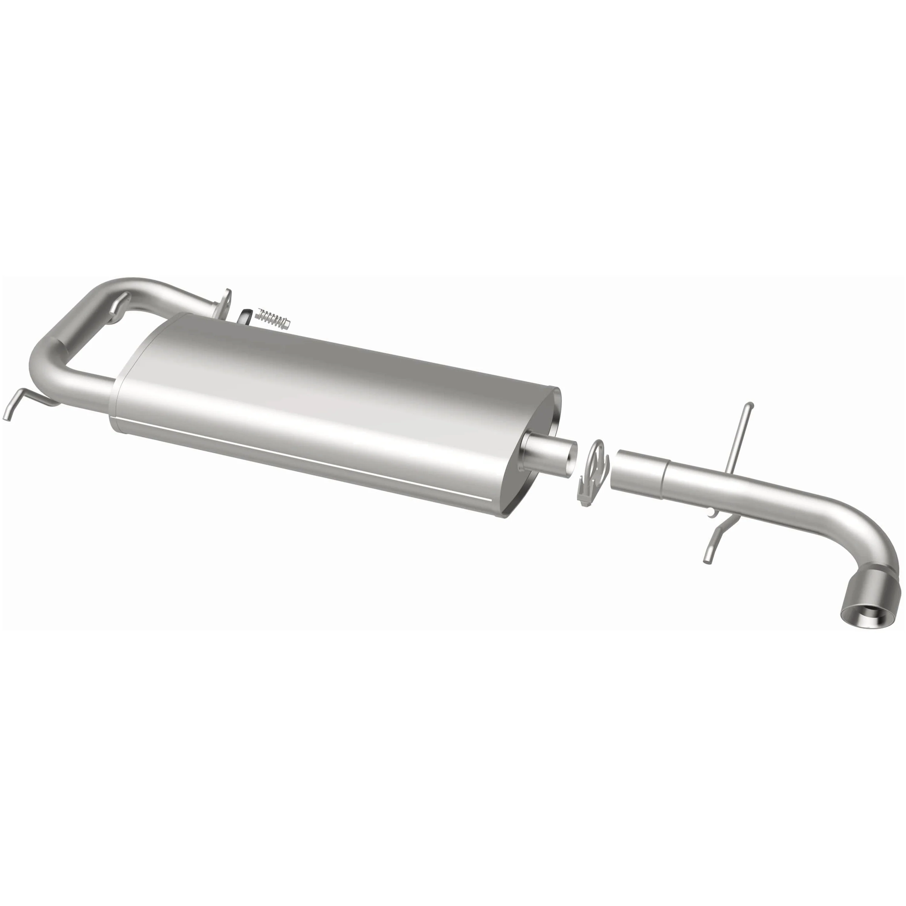 BRExhaust 2009-2015 Toyota Venza 2.7L Direct-Fit Exhaust System Kit 106-0890 - Image 3