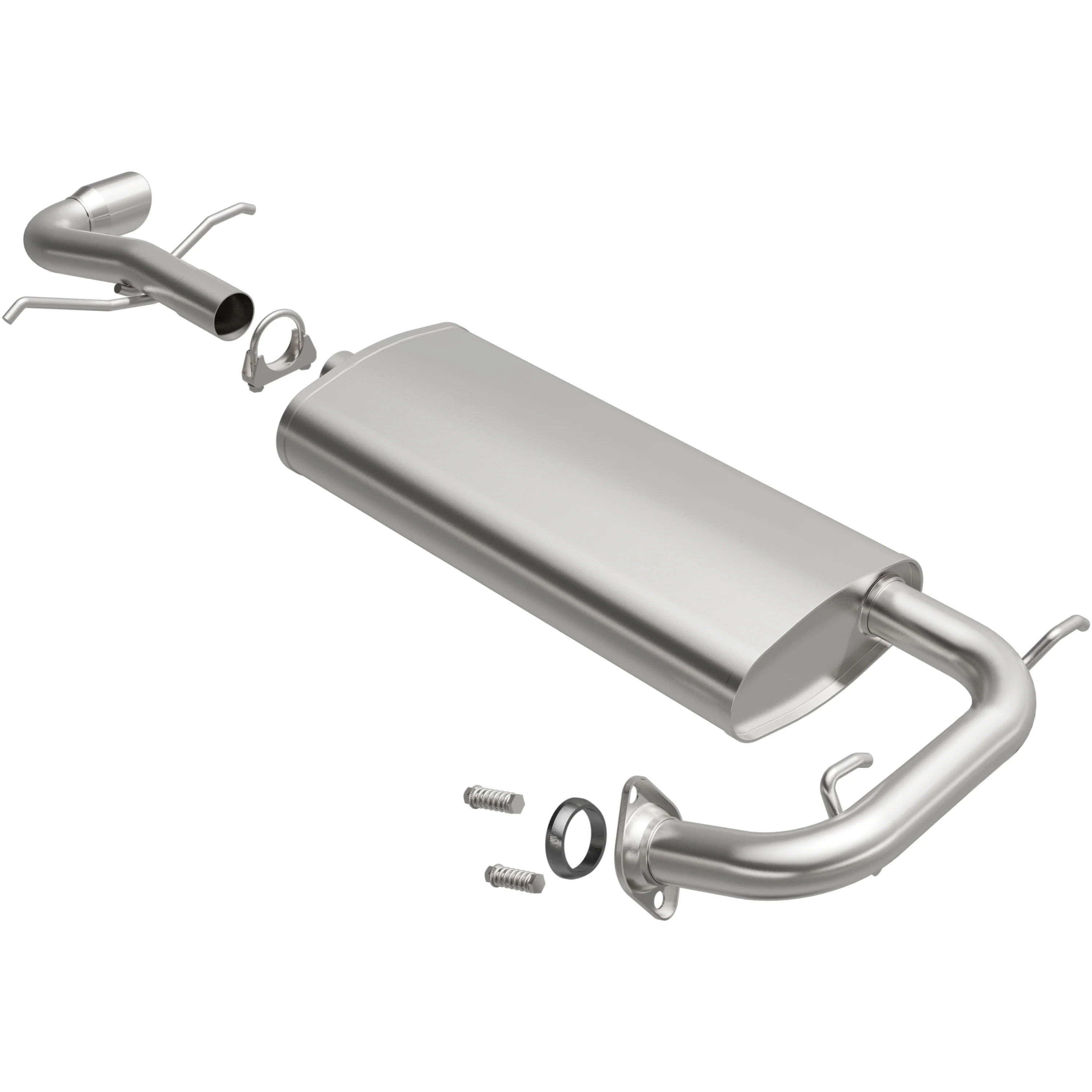 BRExhaust 2009-2015 Toyota Venza 2.7L Direct-Fit Exhaust System Kit 106-0890 - Image 4