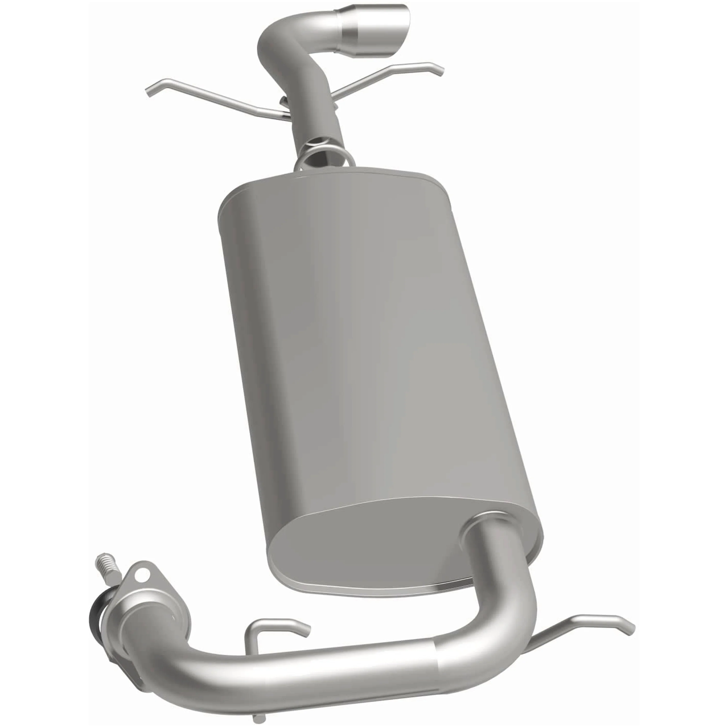 BRExhaust 2009-2015 Toyota Venza 2.7L Direct-Fit Exhaust System Kit 106-0890 - Image 5