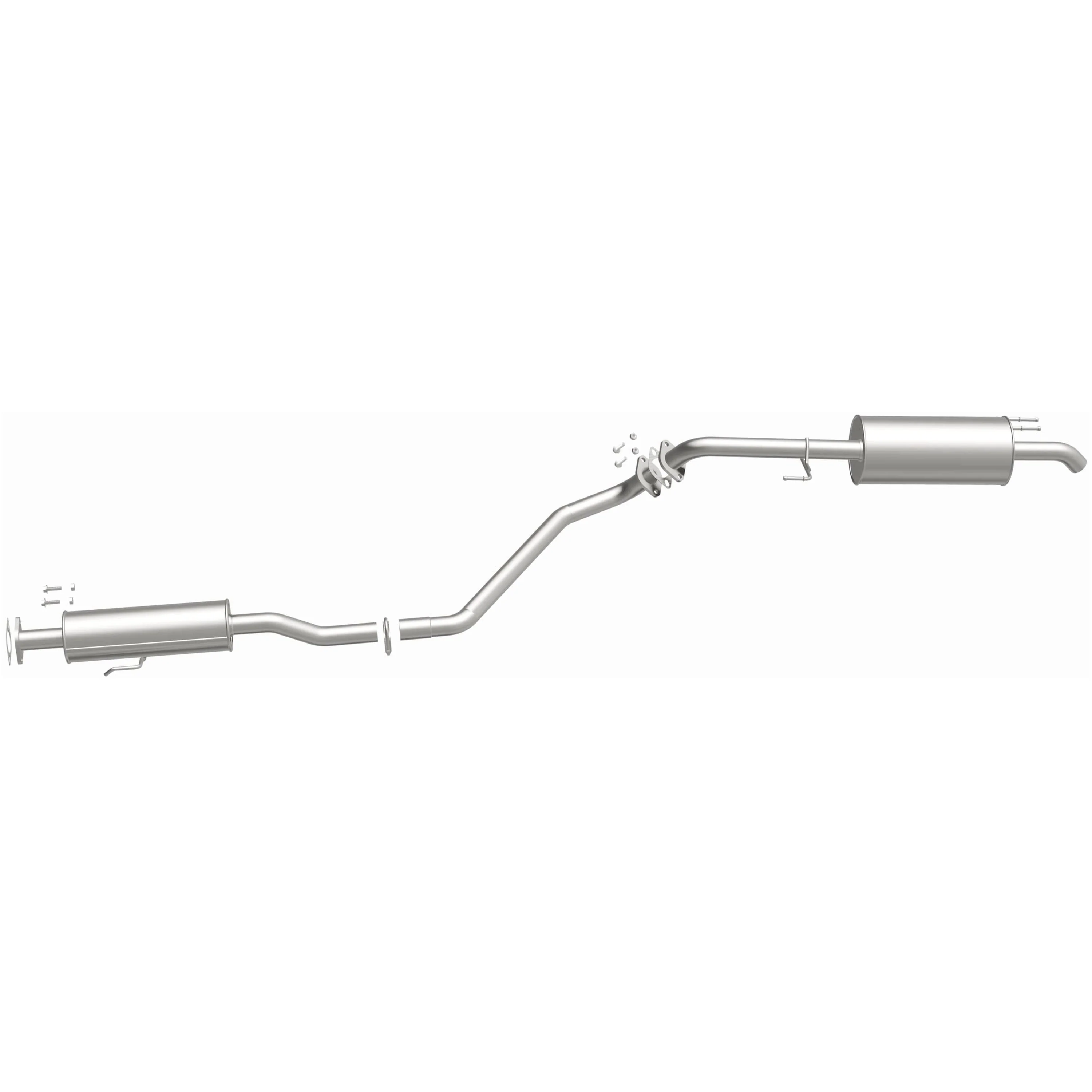 BRExhaust 2010-2013 Kia Forte 2.0L | 2011-2013 Kia Forte 2.4L Direct-Fit Exhaust System Kit 106-0893 - Image 5
