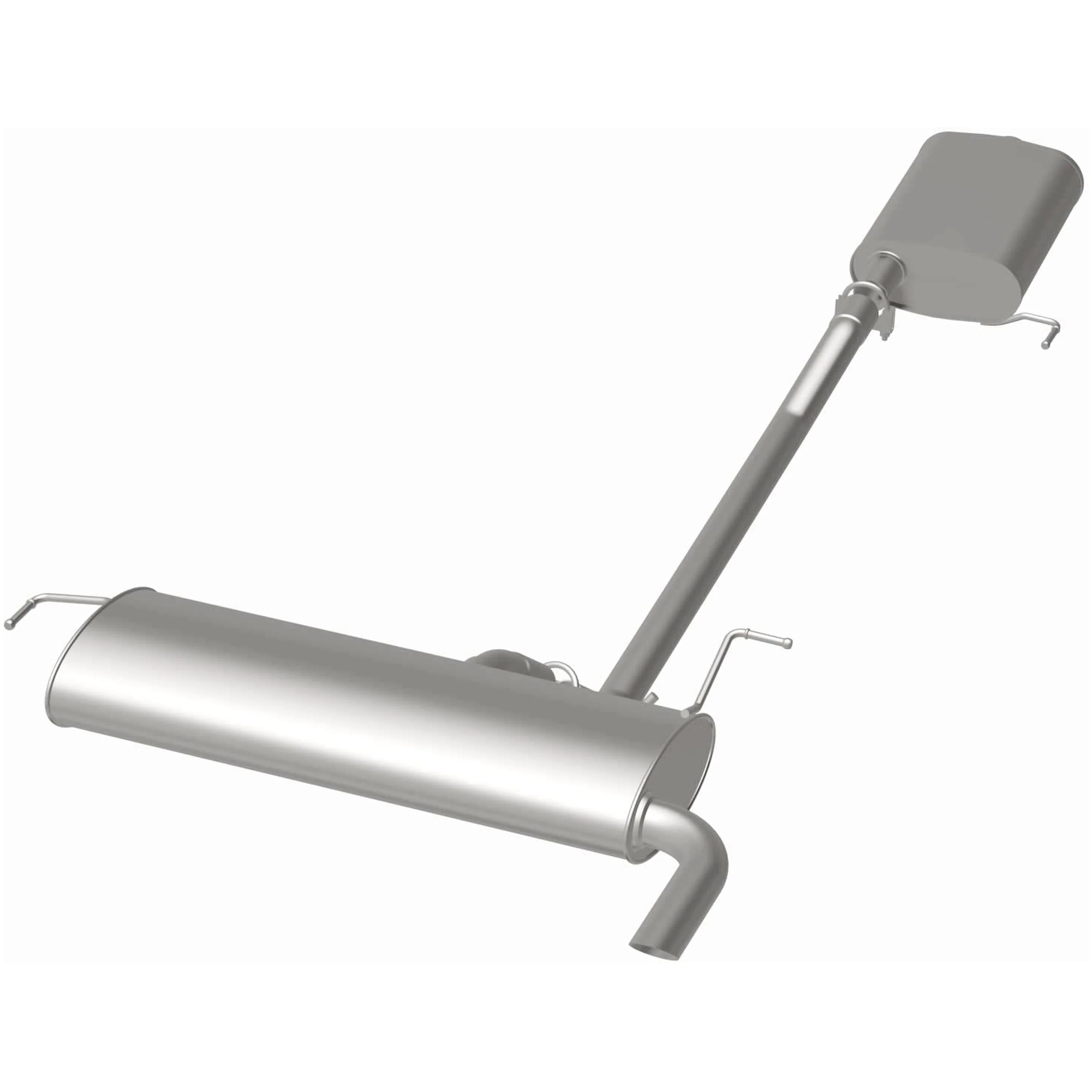 BRExhaust 2012-2015 Chevrolet Captiva Sport 2.4L Direct-Fit Exhaust System Kit 106-0895 - Image 3