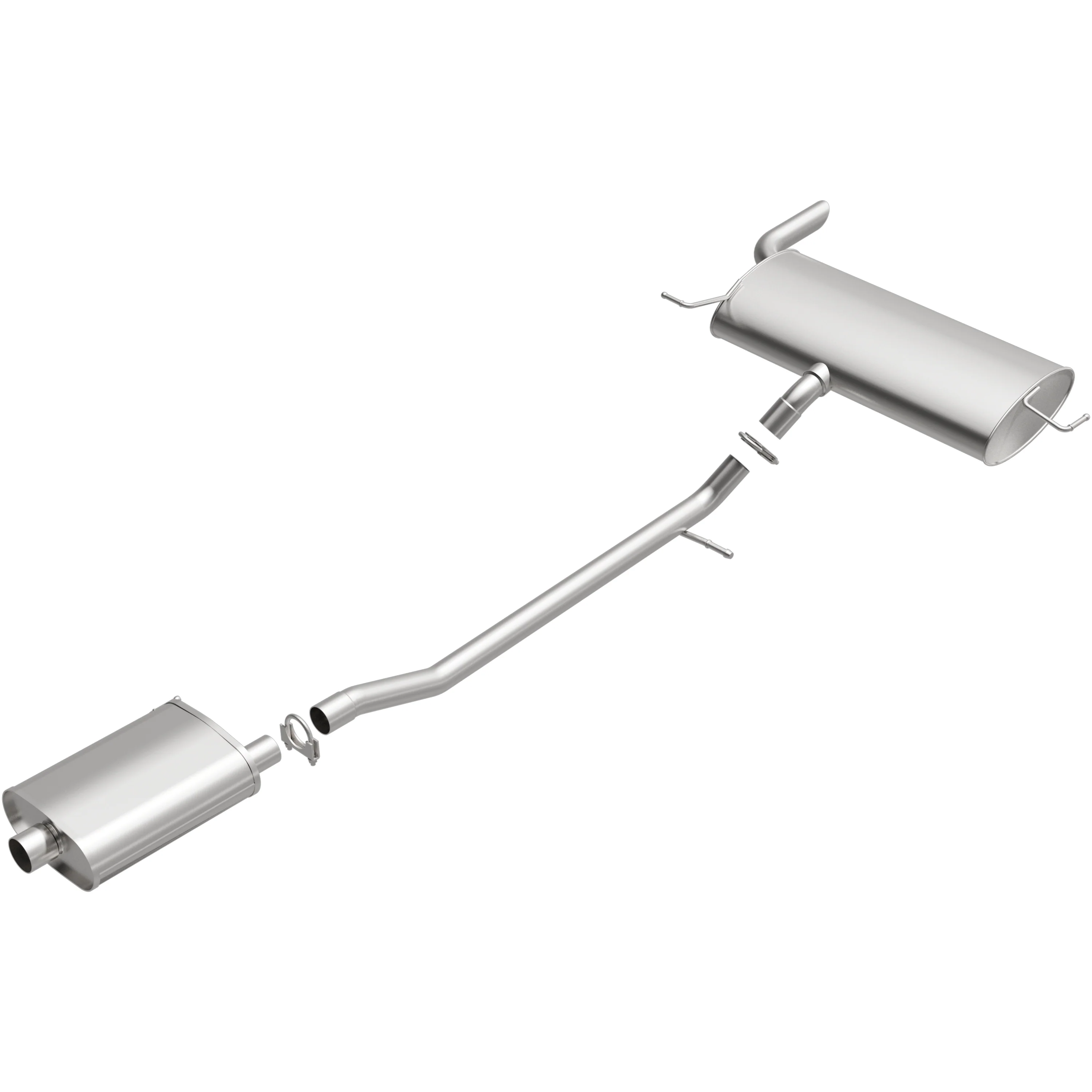 BRExhaust 2012-2015 Chevrolet Captiva Sport 2.4L Direct-Fit Exhaust System Kit 106-0895 - Image 4