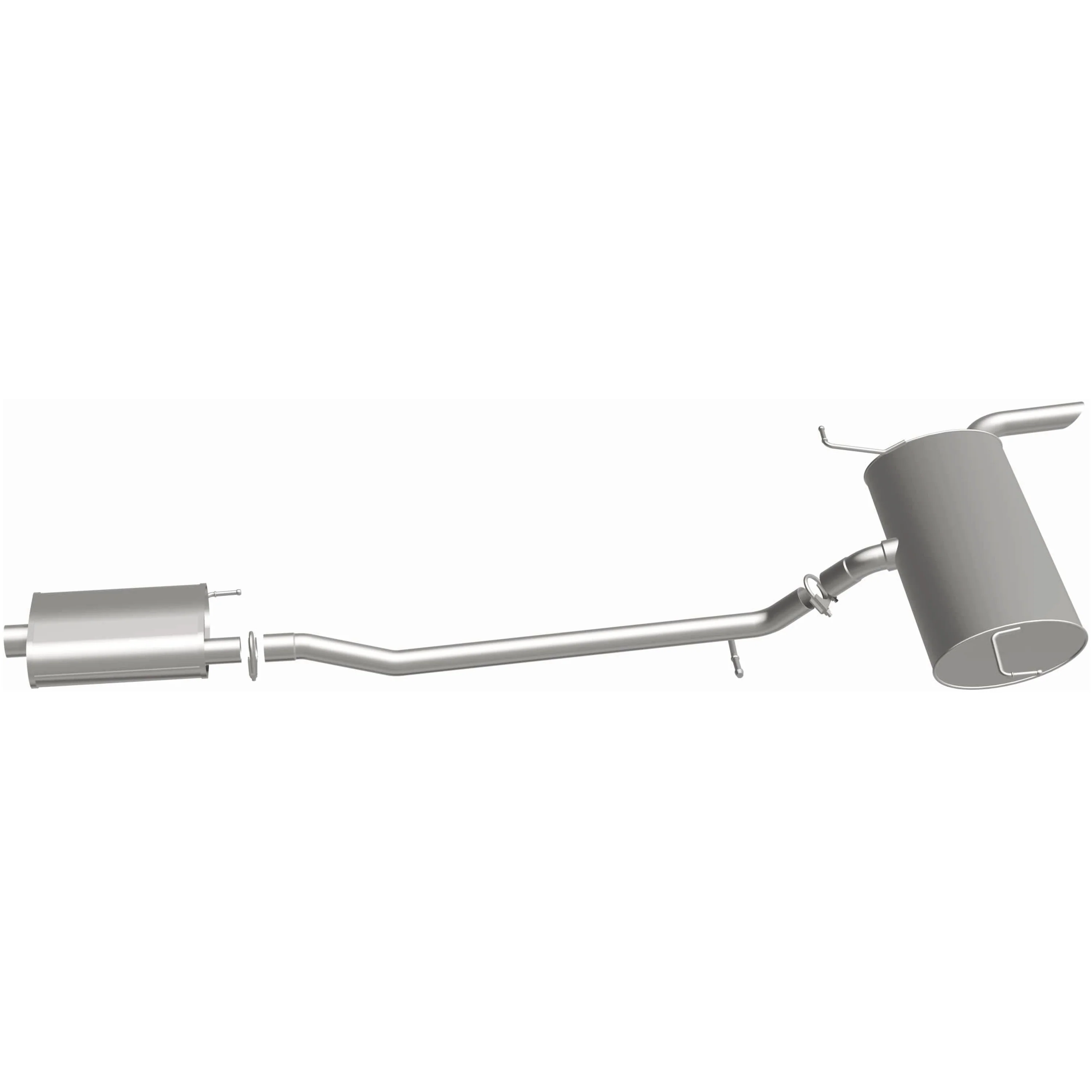 BRExhaust 2012-2015 Chevrolet Captiva Sport 2.4L Direct-Fit Exhaust System Kit 106-0895 - Image 5