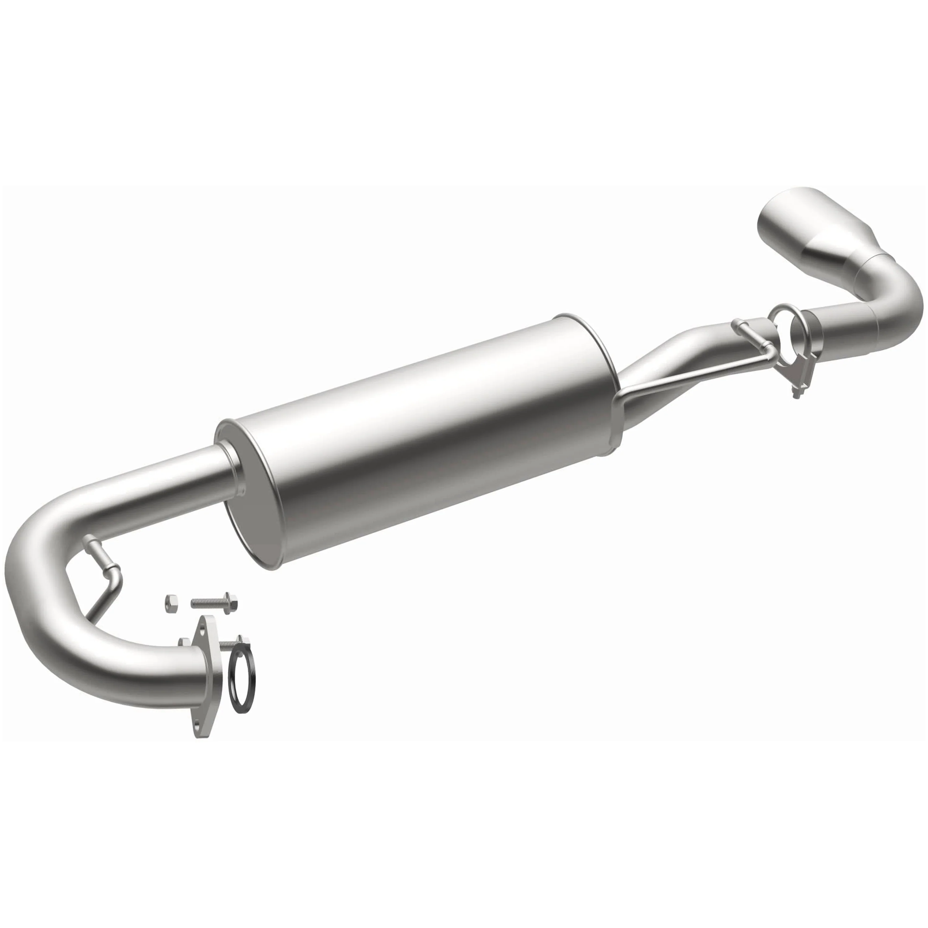 BRExhaust 2011-2016 Scion tC 2.5L Direct-Fit Exhaust System Kit 106-0896 - Image 2